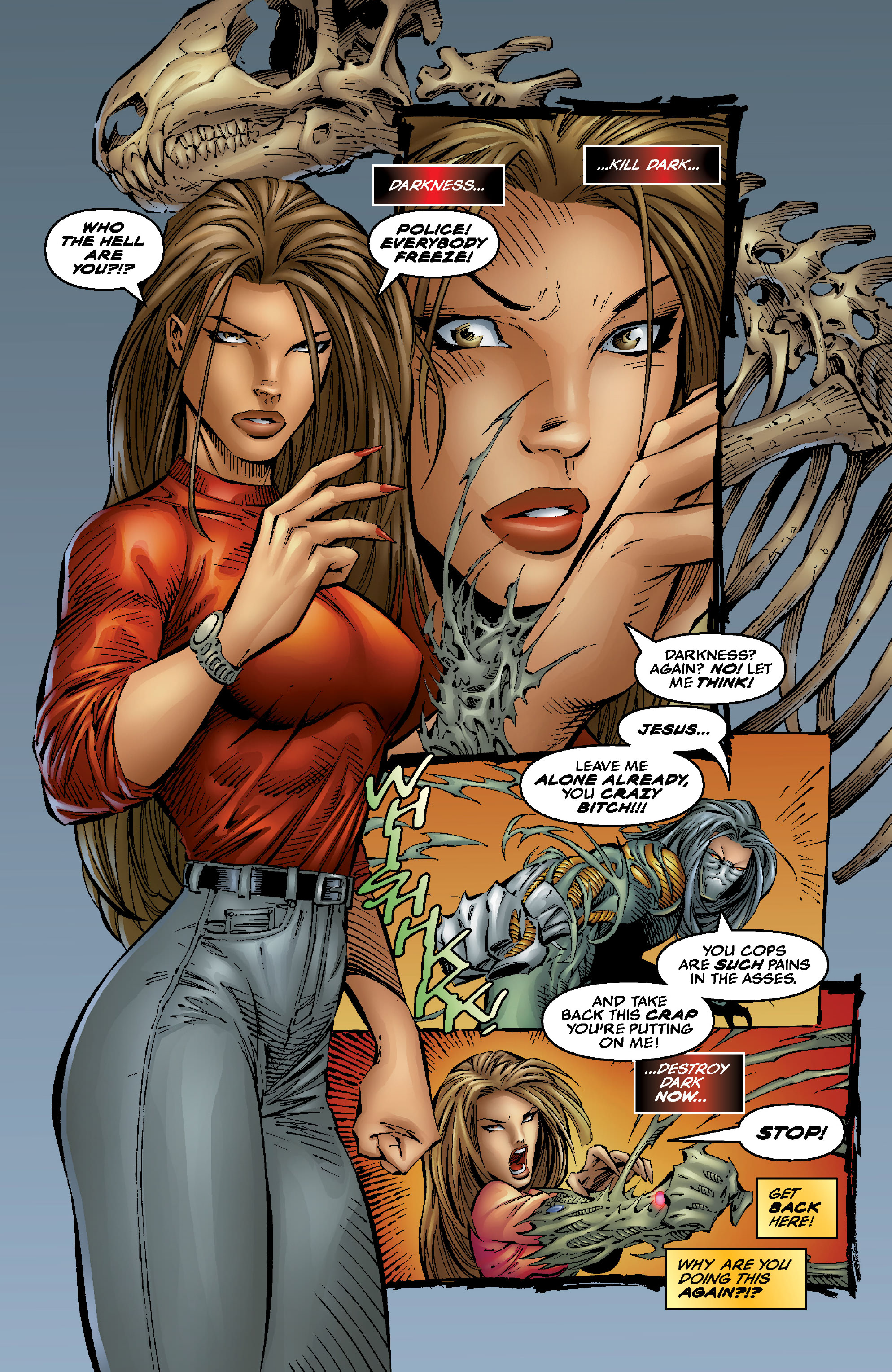 Read online The Complete Witchblade comic -  Issue # TPB 1 (Part 6) - 8