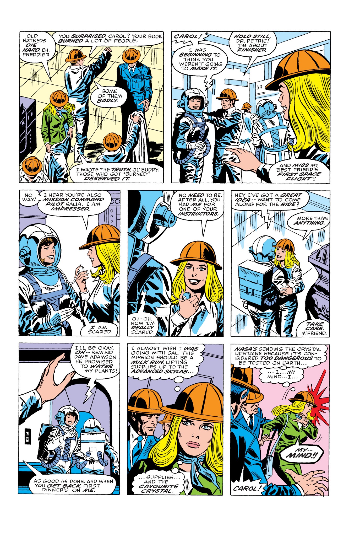 Read online Marvel Masterworks: Ms. Marvel comic -  Issue # TPB 1 - 196