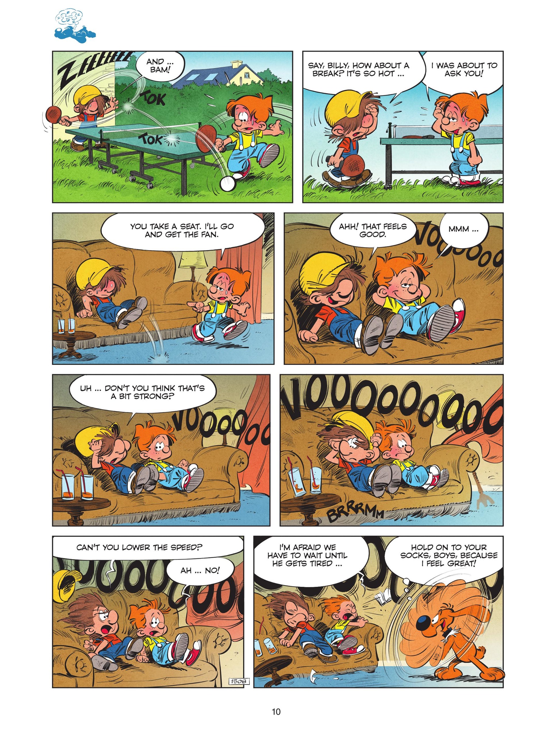 Read online Billy & Buddy comic -  Issue #8 - 12