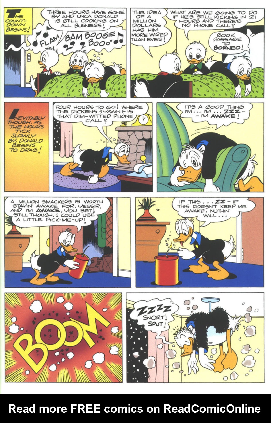 Read online Walt Disney's Comics and Stories comic -  Issue #608 - 13