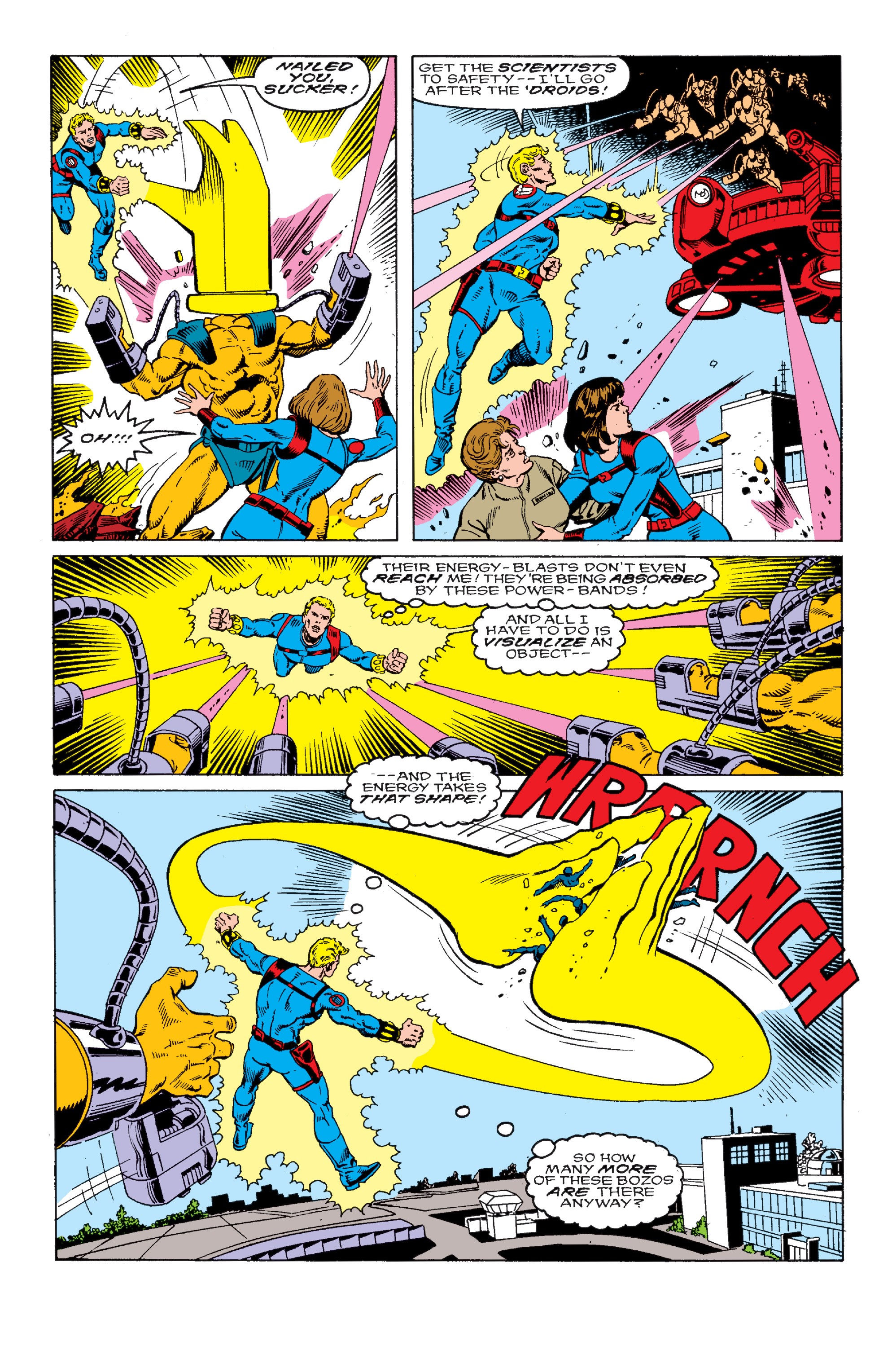 Read online Quasar Classic comic -  Issue # TPB (Part 1) - 20