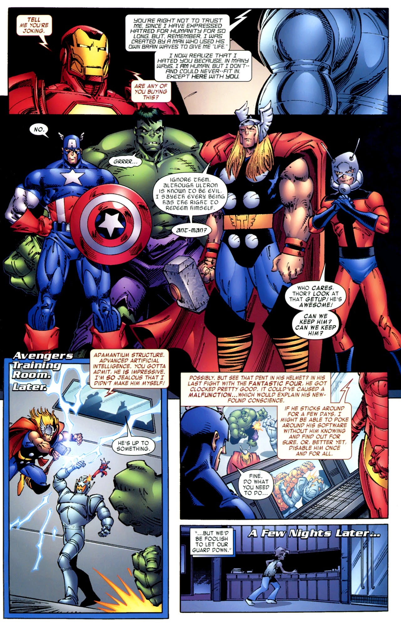 Read online Avengers [Taco Bell] comic -  Issue # Full - 5
