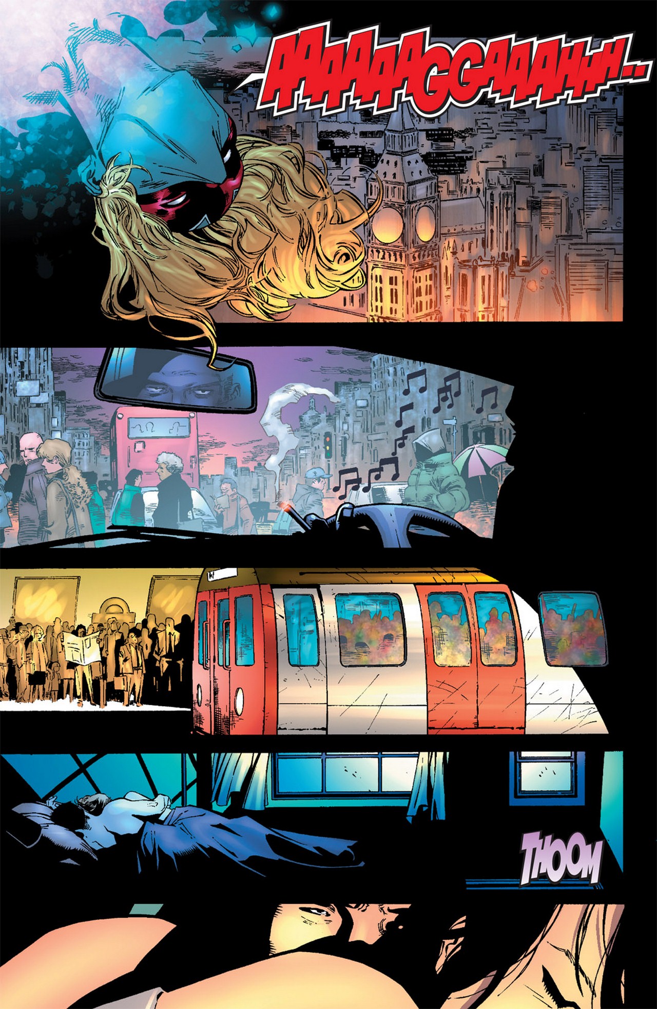 Read online Avengers (1998) comic -  Issue #81 - 11