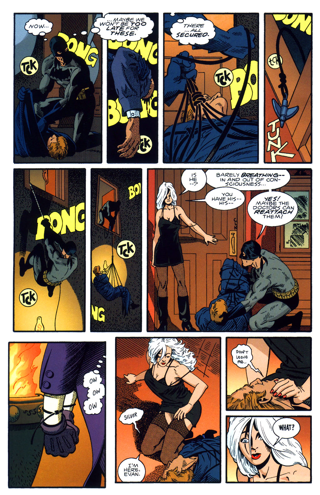Read online Batman: Dark Detective comic -  Issue #6 - 19
