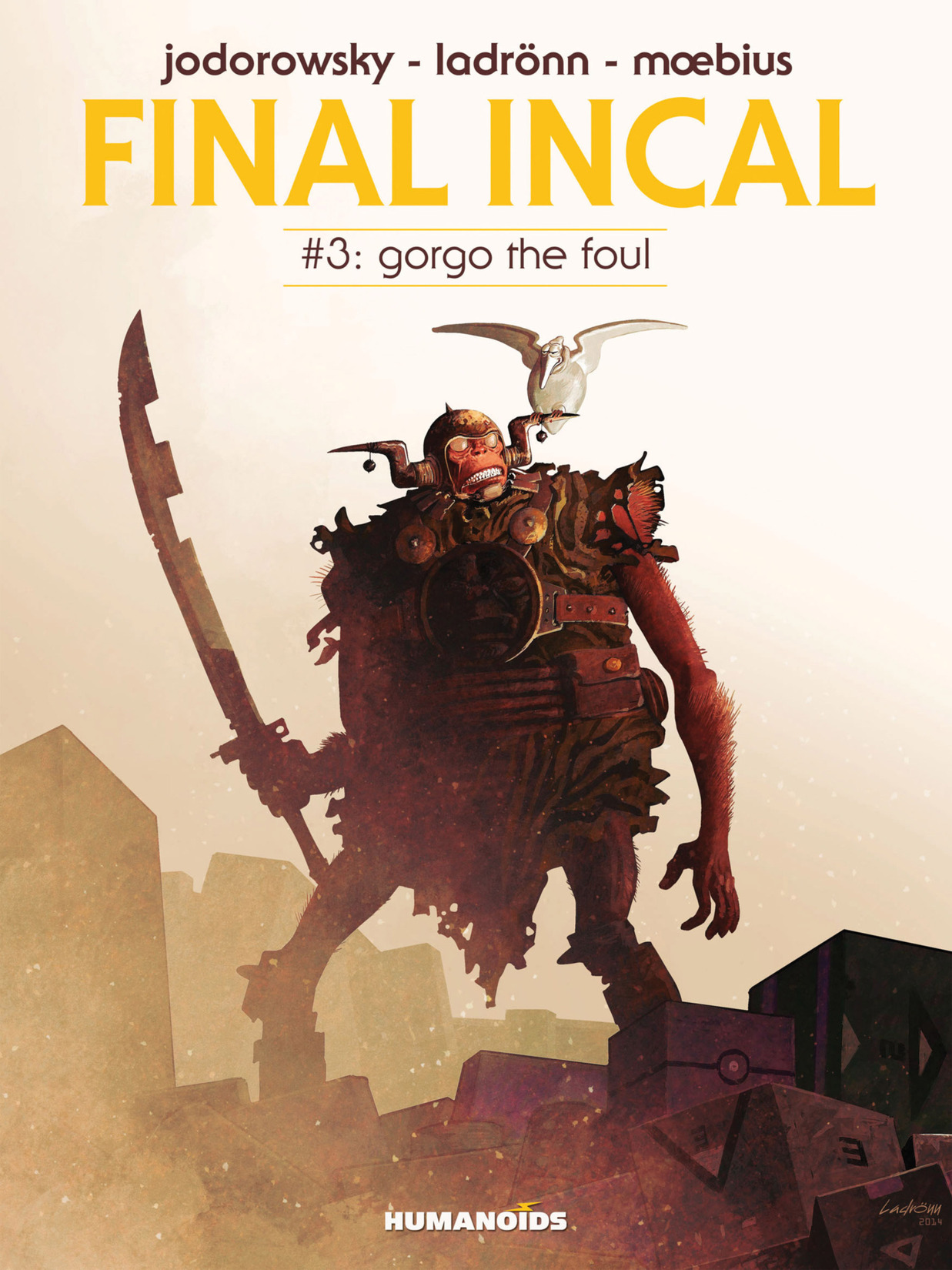 Read online Final Incal comic -  Issue #3 - 1