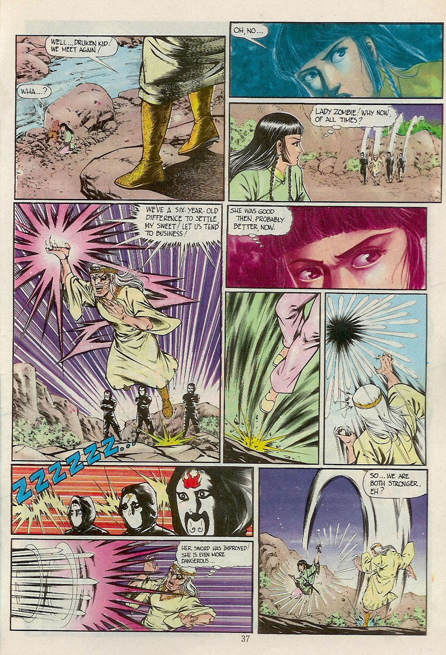 Drunken Fist issue 5 - Page 38