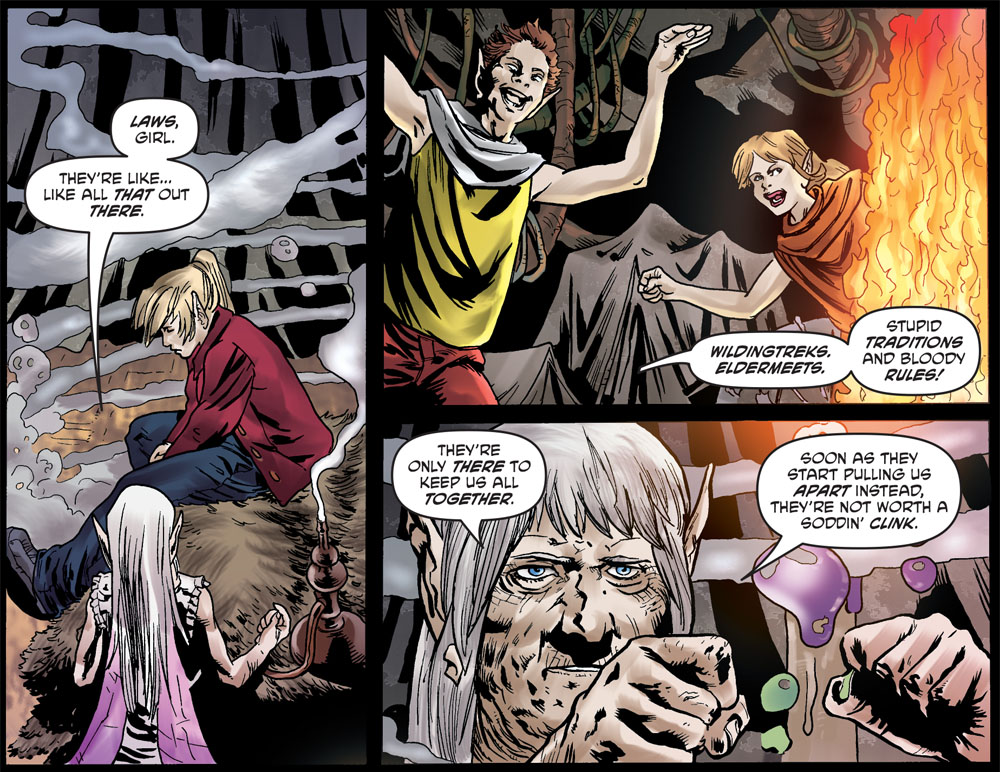 Read online Disenchanted comic -  Issue #17 - 6