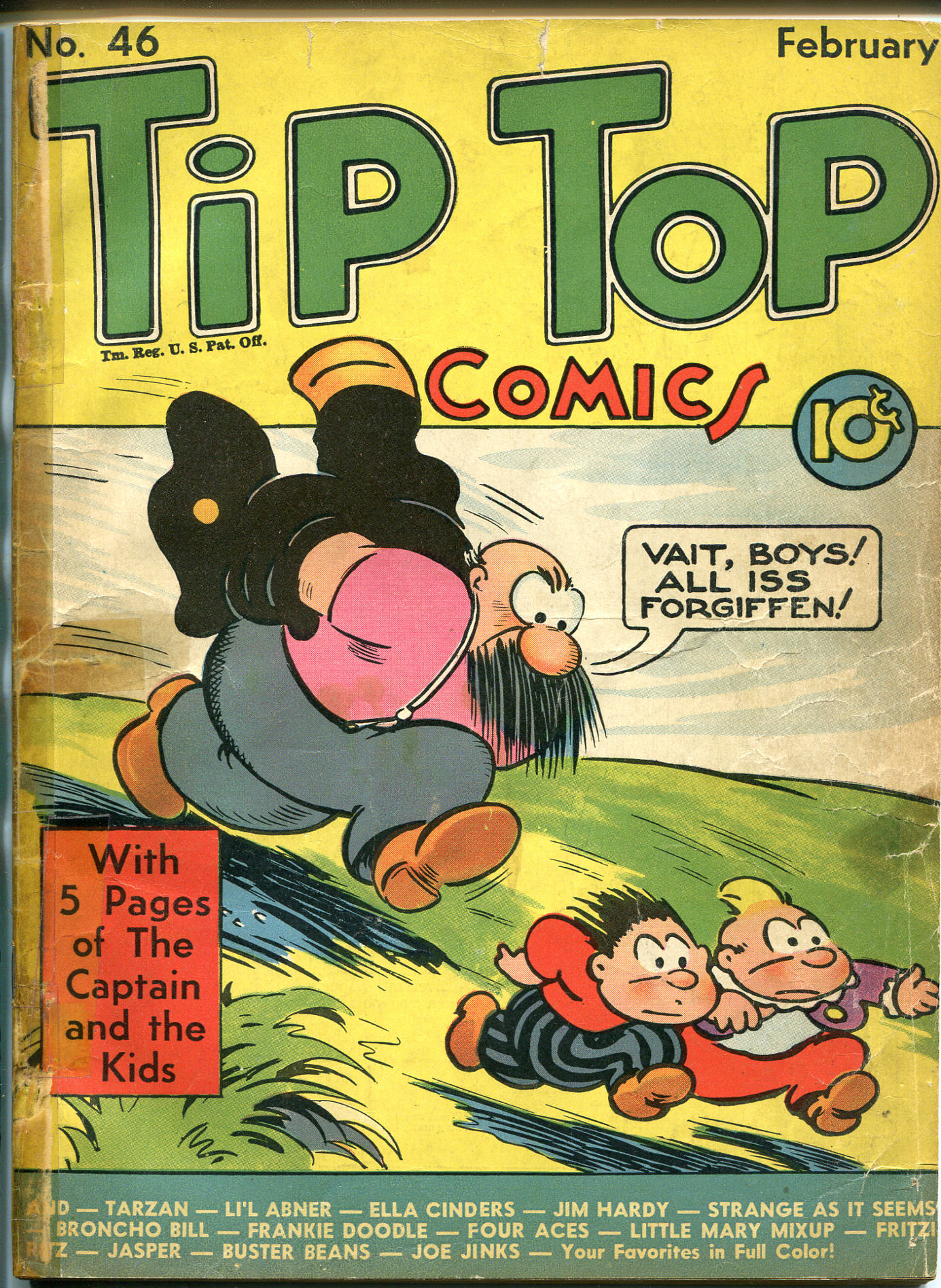 Read online Tip Top Comics comic -  Issue #46 - 1