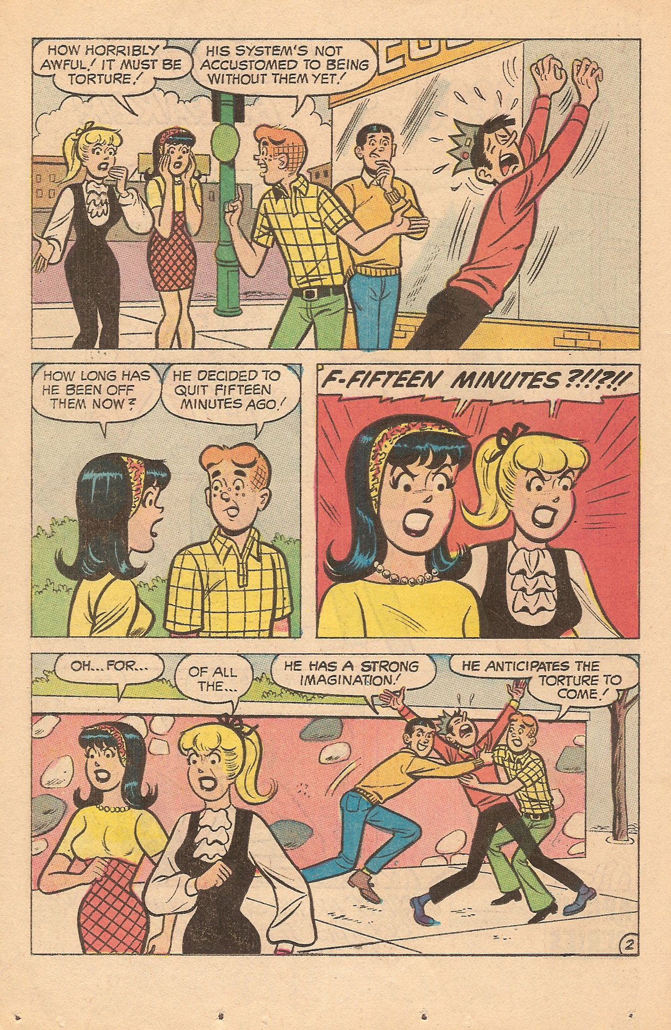 Read online Jughead (1965) comic -  Issue #171 - 14