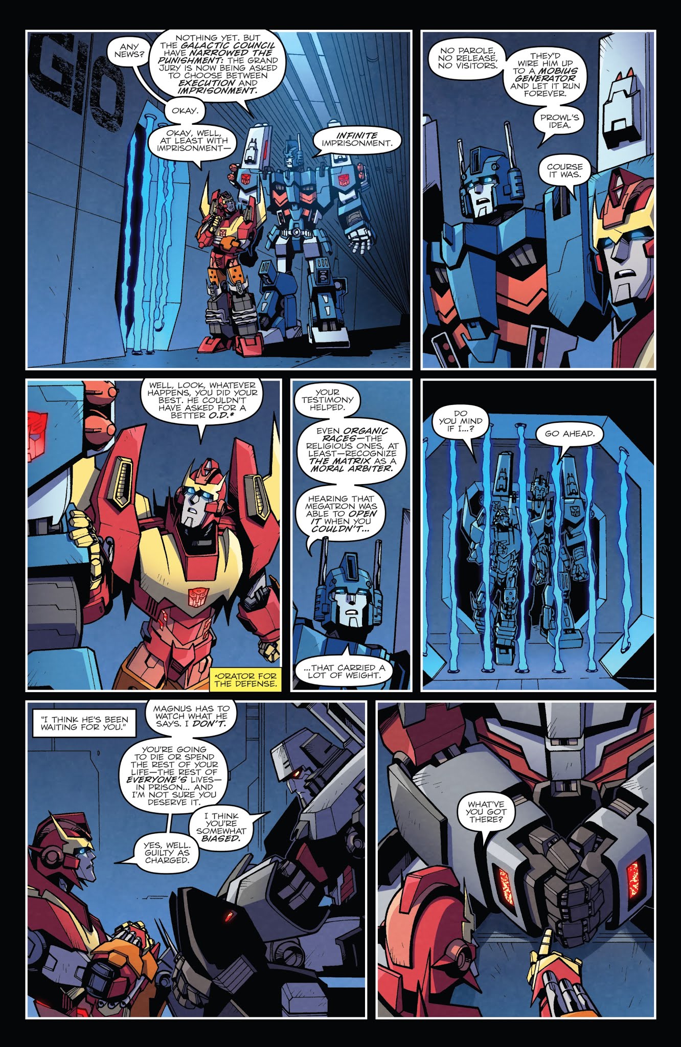 Read online Transformers: Lost Light comic -  Issue #25 - 19
