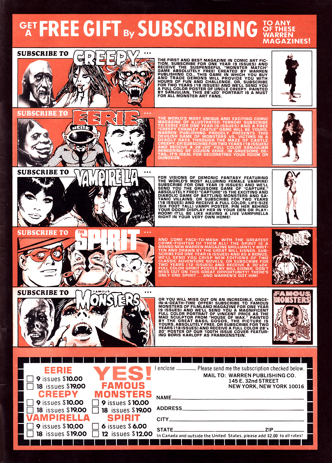 Read online Vampirella (1969) comic -  Issue #35 - 75