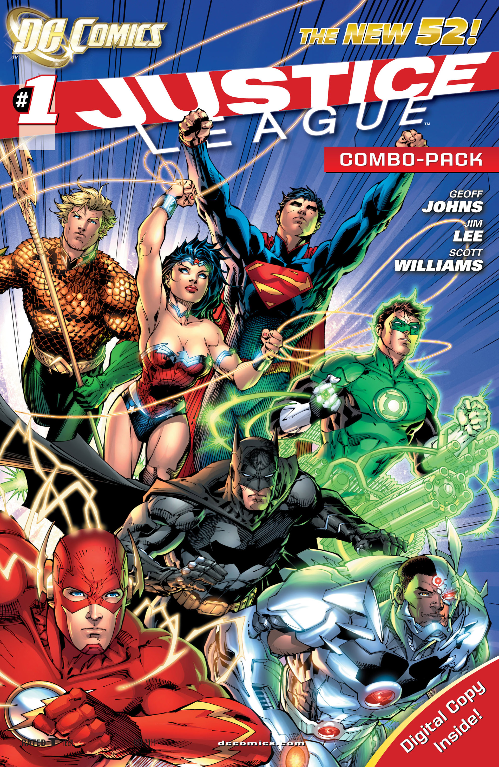 Read online Justice League (2011) comic -  Issue #1 - 29
