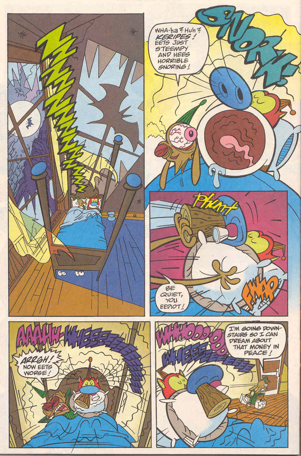 Read online The Ren & Stimpy Show comic -  Issue #39 - 18