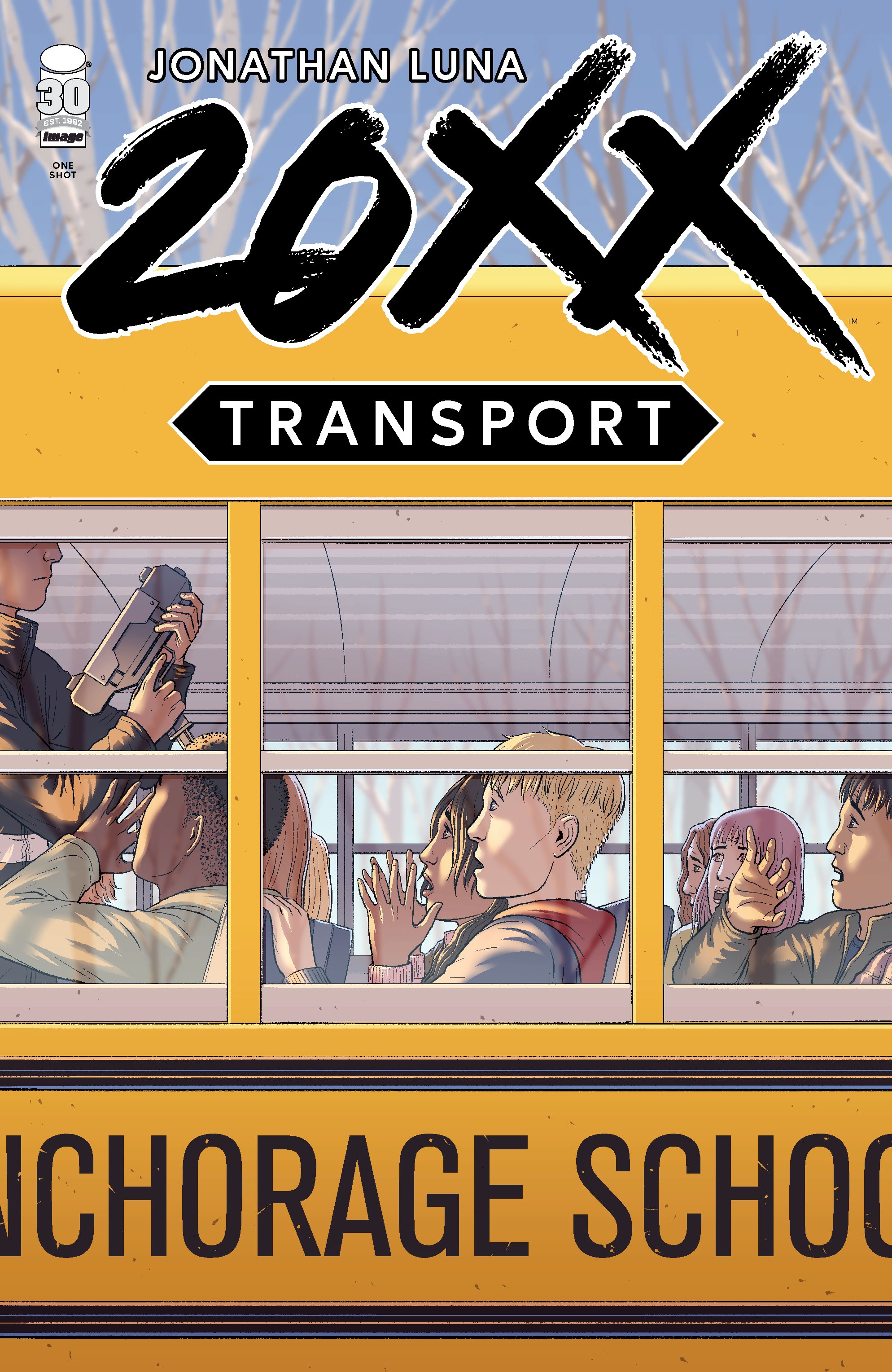 Read online 20XX: Transport comic -  Issue # Full - 1