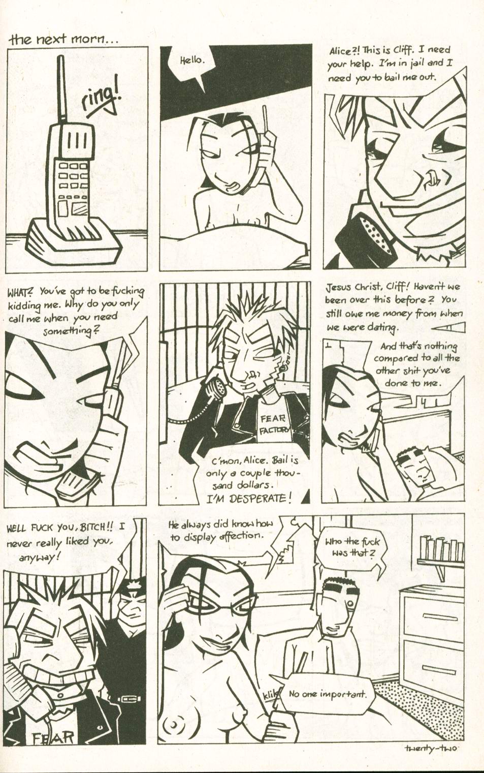 Read online Caffeine comic -  Issue #10 - 45