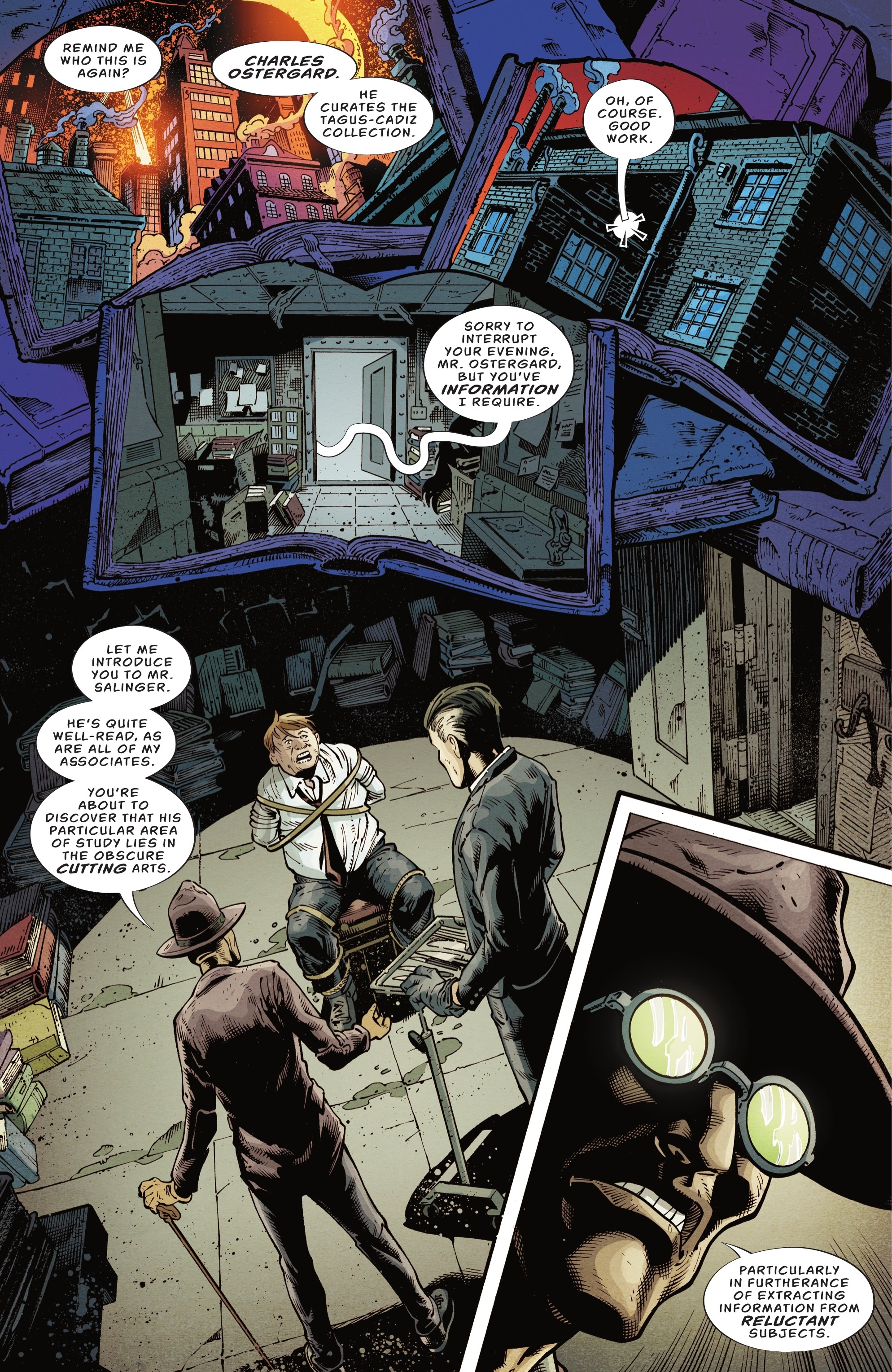 Read online Batman Vs. Bigby! A Wolf In Gotham comic -  Issue #1 - 11