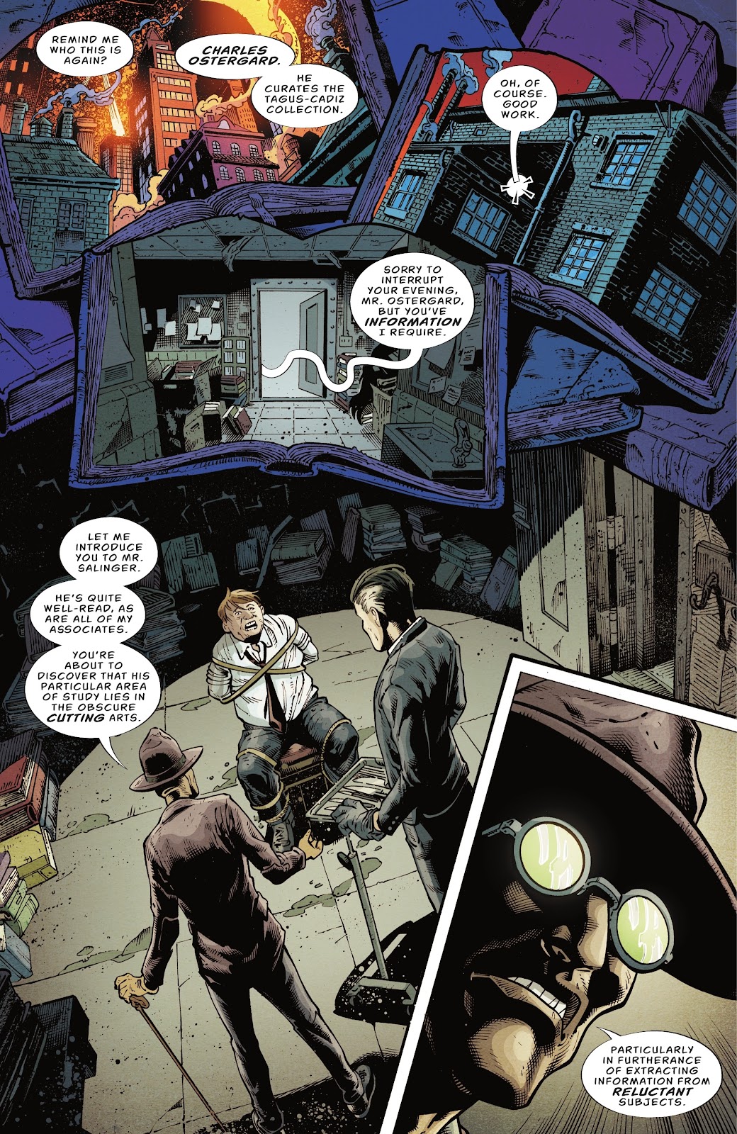 Batman Vs. Bigby! A Wolf In Gotham issue 1 - Page 11