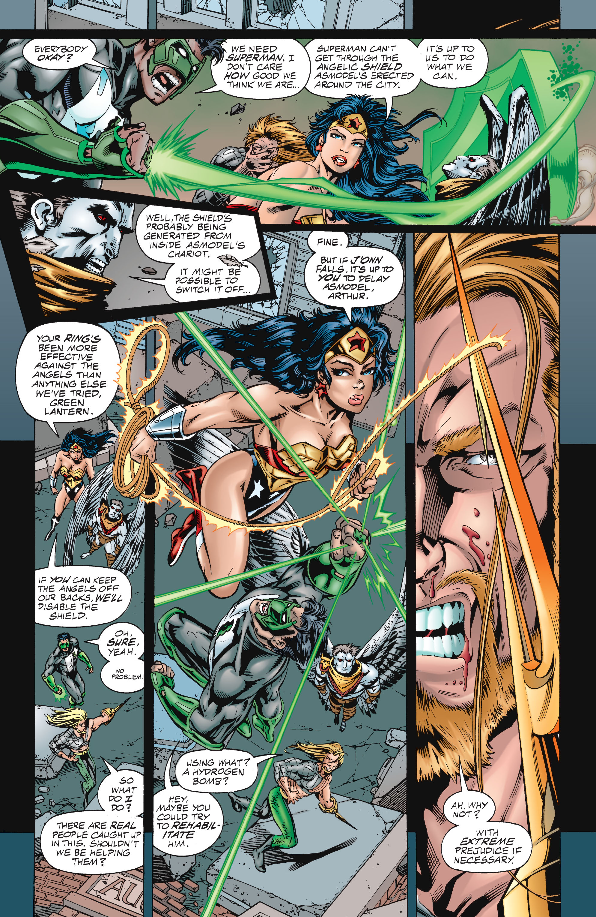 Read online JLA: New World Order (DC Essential Edition) comic -  Issue # TPB (Part 2) - 58