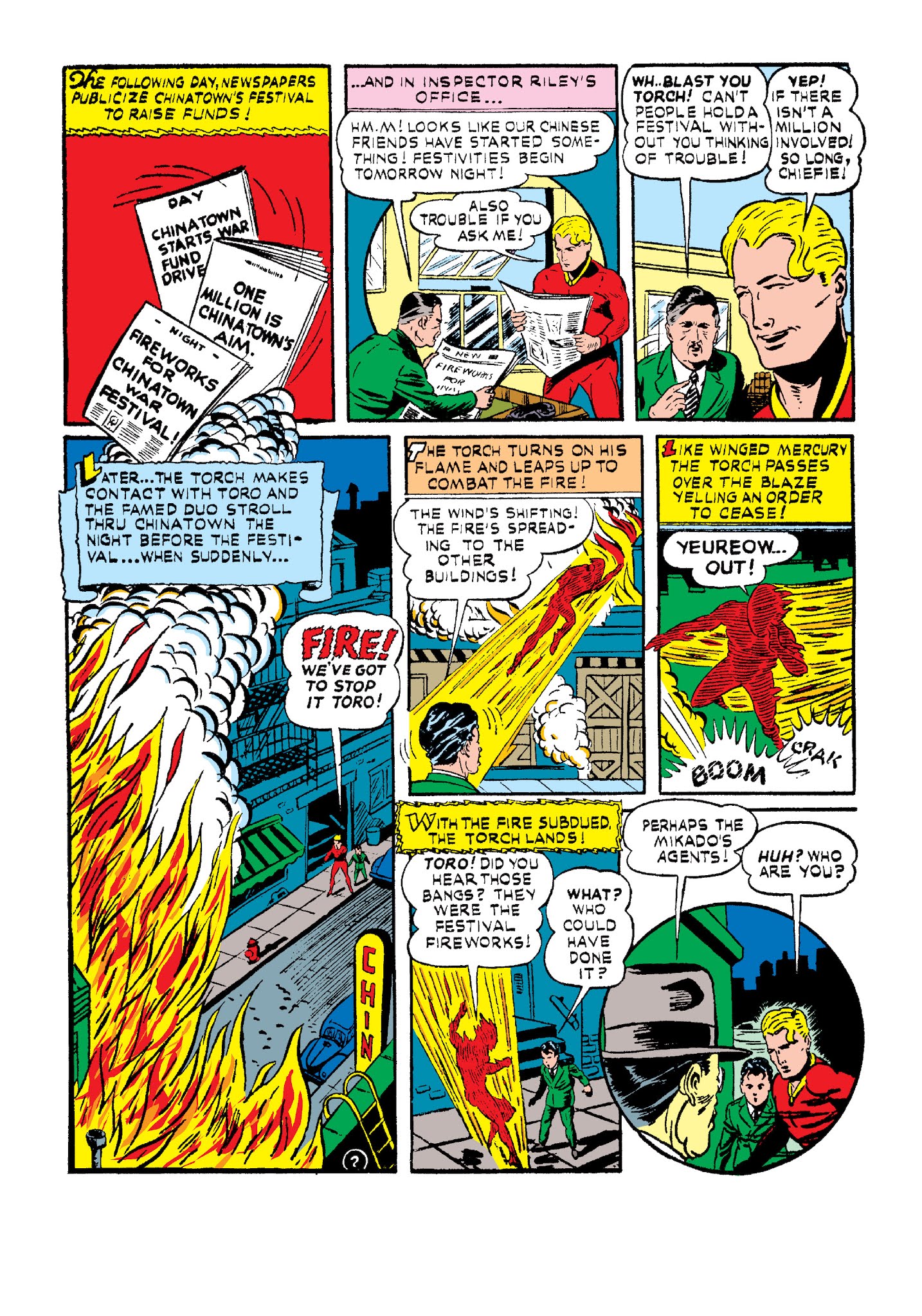 Read online Marvel Masterworks: Golden Age All Winners comic -  Issue # TPB 1 (Part 1) - 13