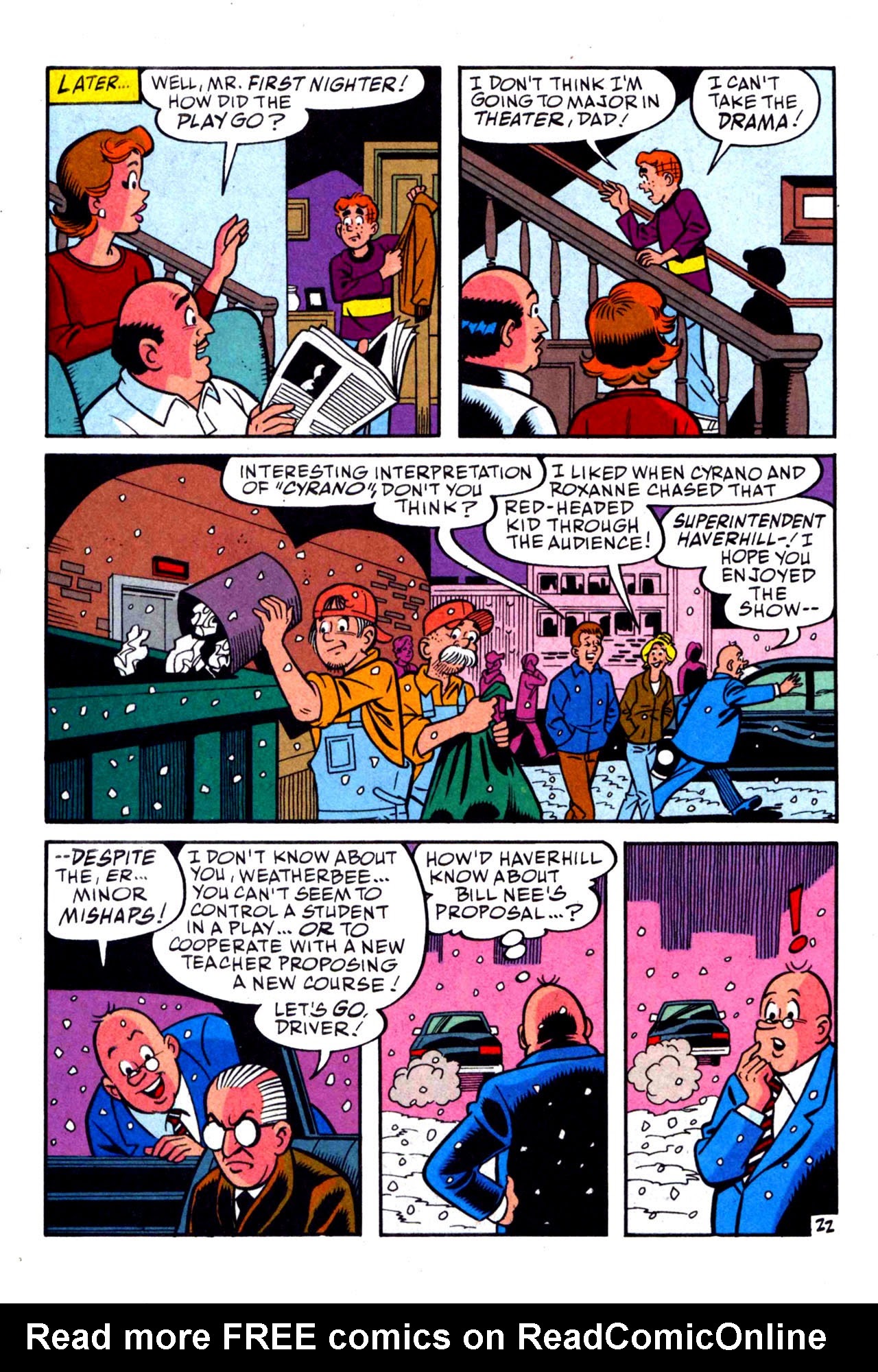 Read online Archie Freshman Year comic -  Issue # TPB 1 - 68