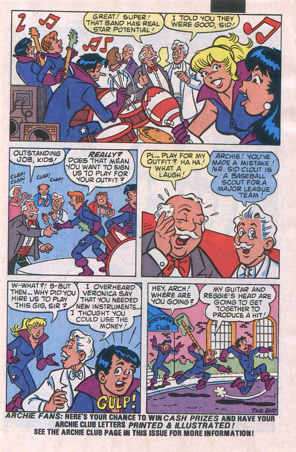 Read online Everything's Archie comic -  Issue #149 - 7