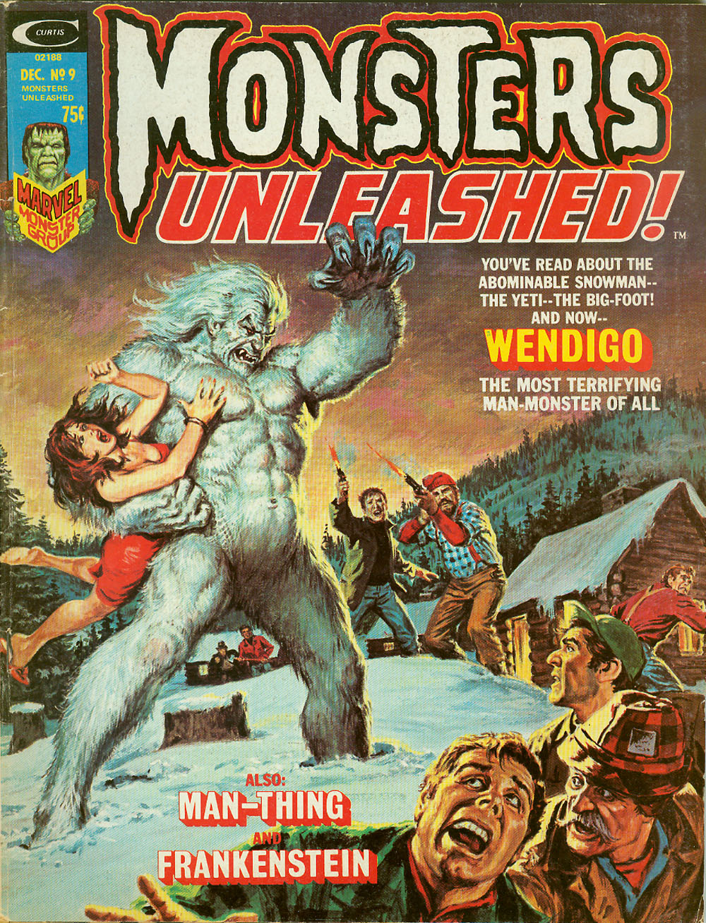 Read online Monsters Unleashed (1973) comic -  Issue #9 - 1