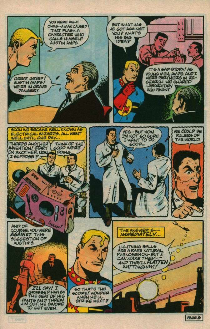 Read online Miracleman (1985) comic -  Issue #8 - 9