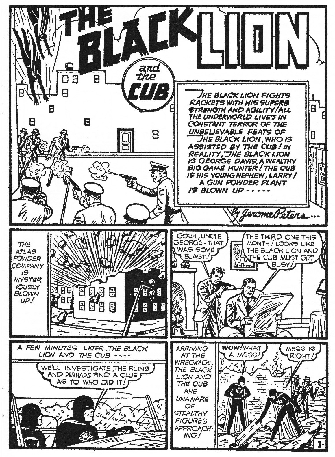 Read online Golden Age Greats Spotlight comic -  Issue # TPB 3 - 5