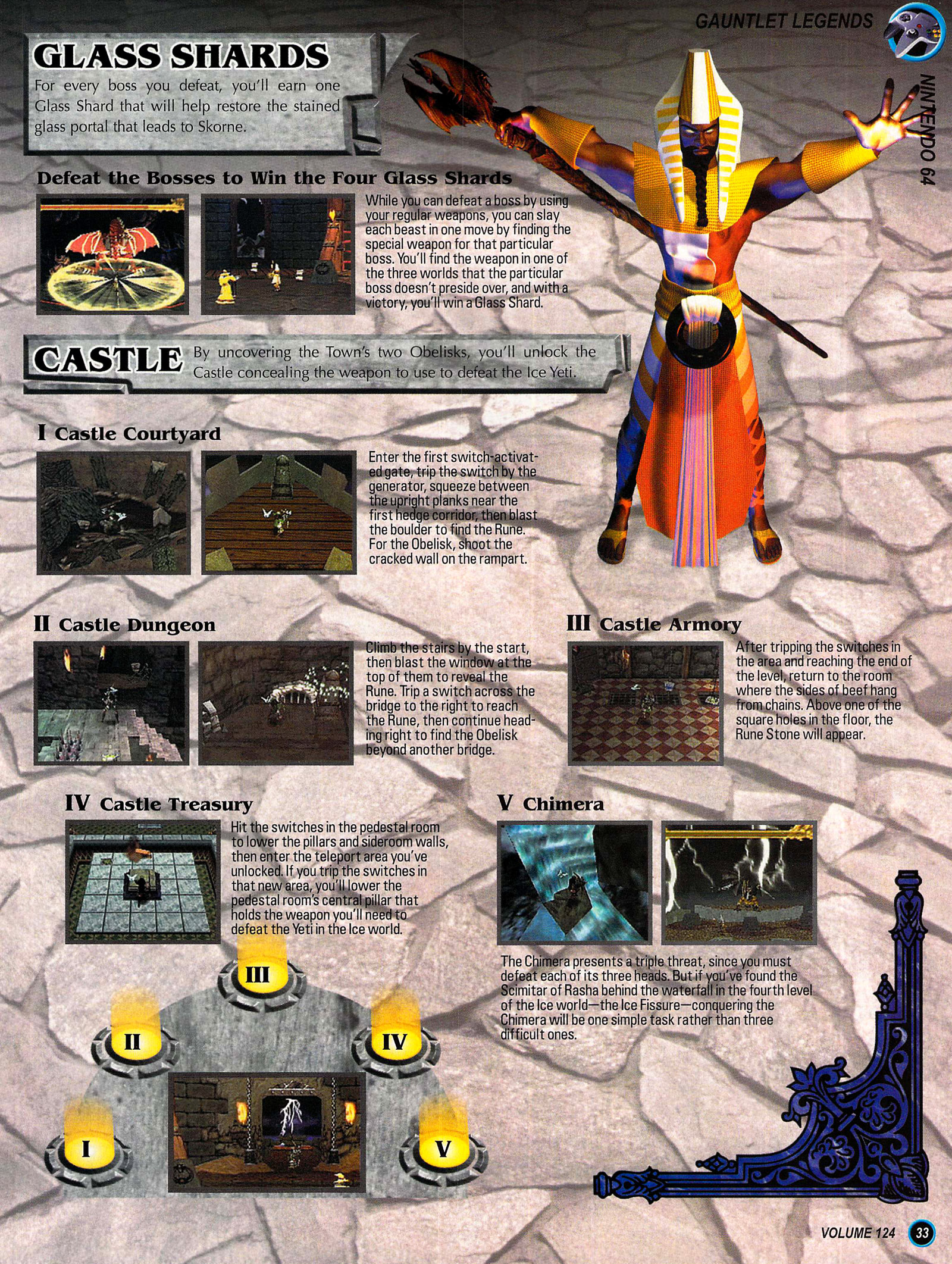 Read online Nintendo Power comic -  Issue #124 - 33
