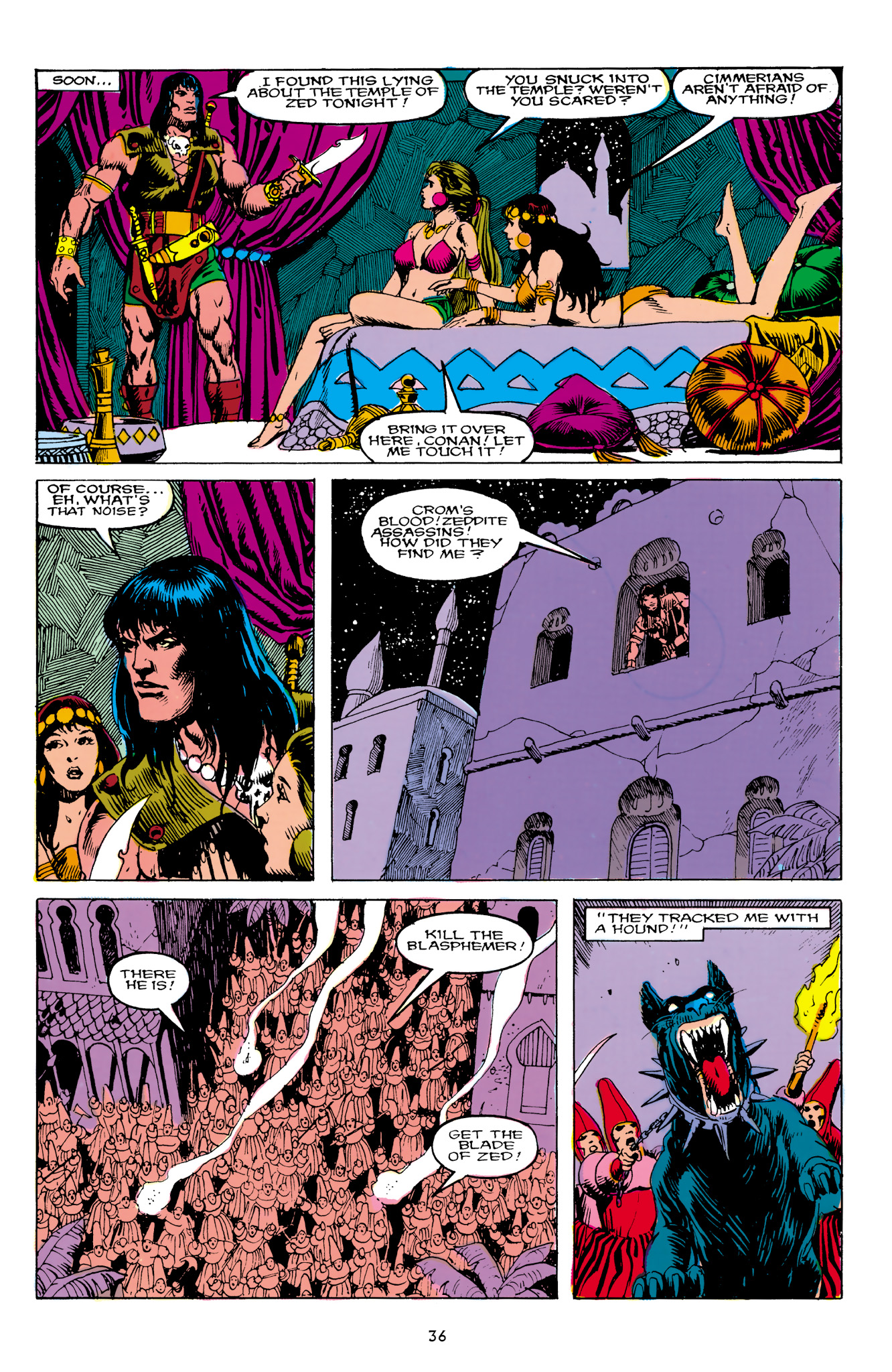 Read online The Chronicles of Conan comic -  Issue # TPB 28 (Part 1) - 37