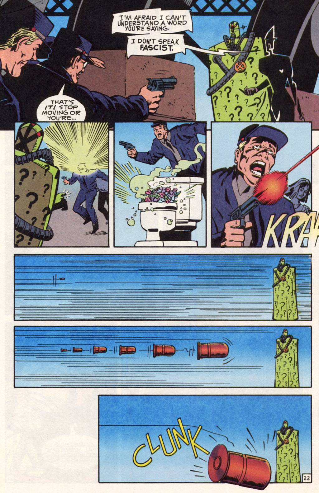 Read online Doom Patrol (1987) comic -  Issue #27 - 23