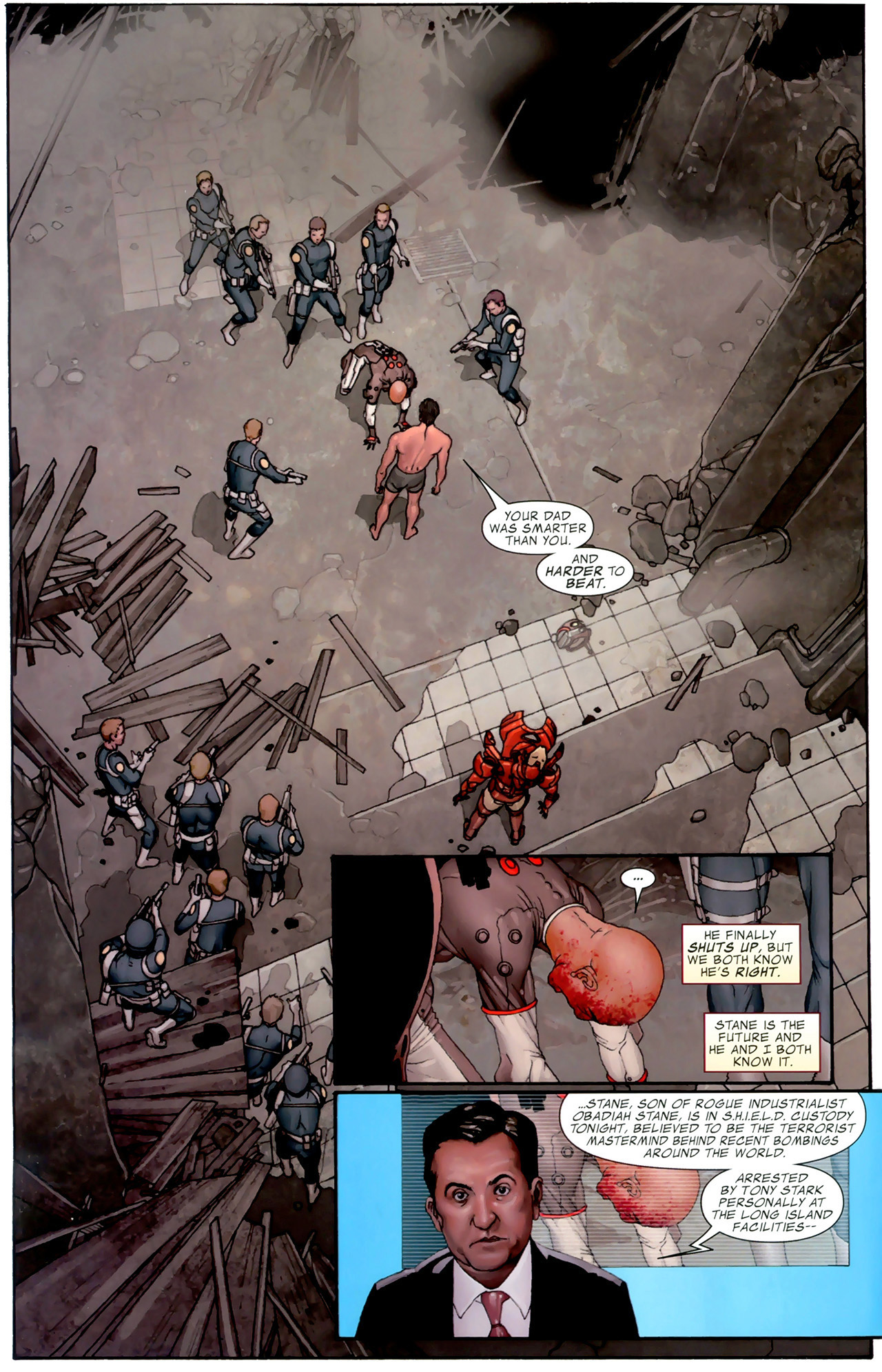 Read online The Invincible Iron Man (2008) comic -  Issue #1-7 - 144