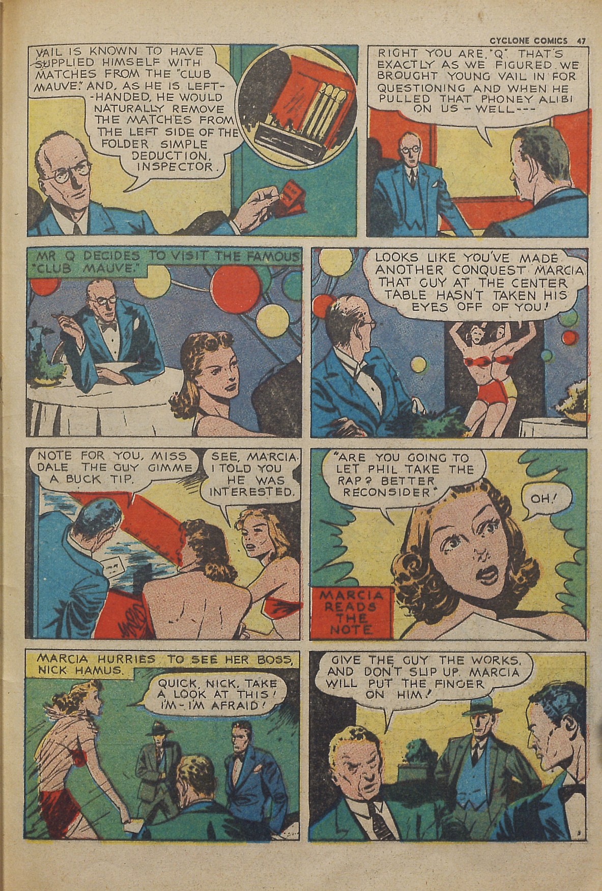 Read online Cyclone Comics comic -  Issue #3 - 46
