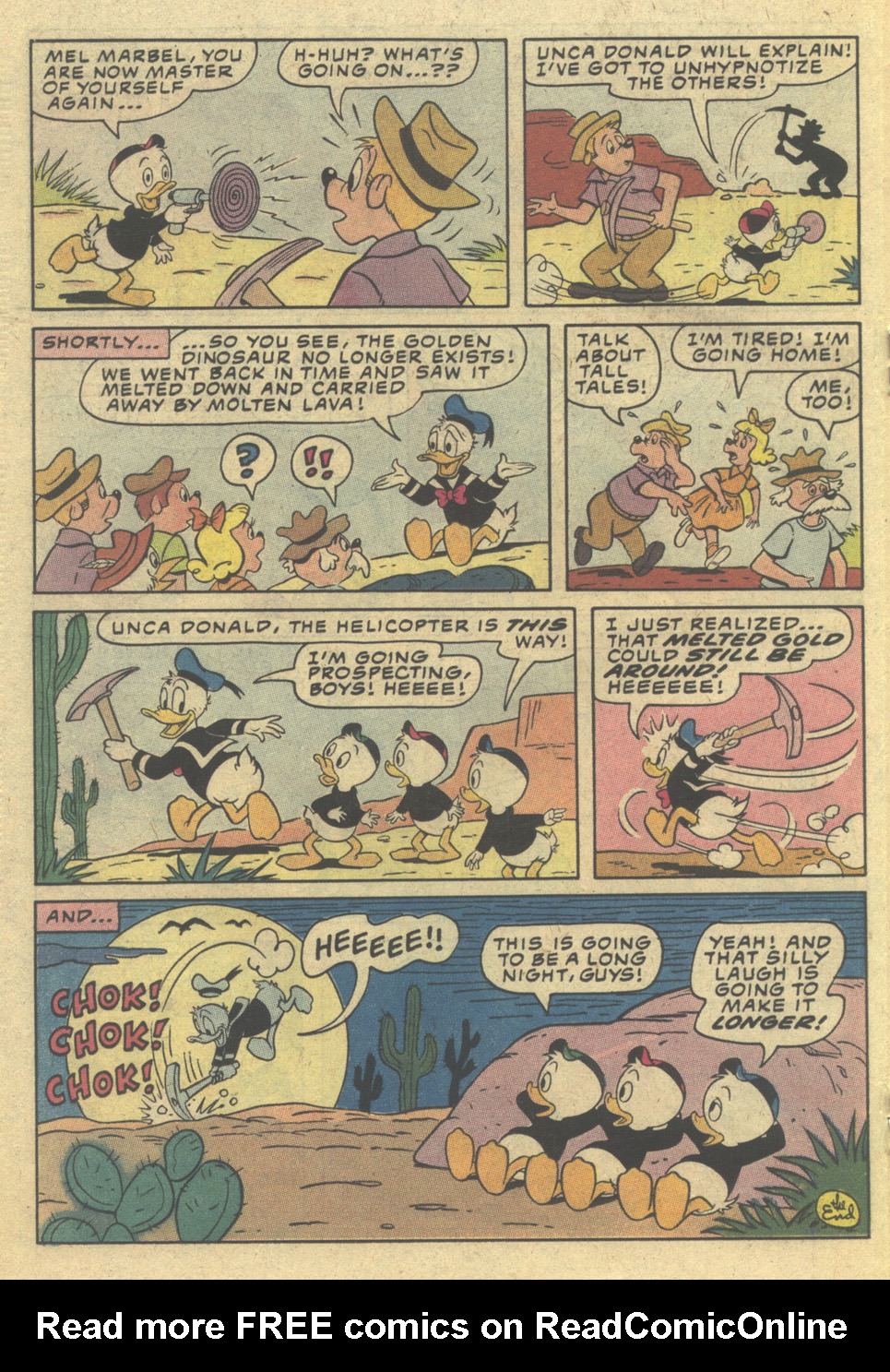 Read online Walt Disney's Donald Duck (1952) comic -  Issue #236 - 18