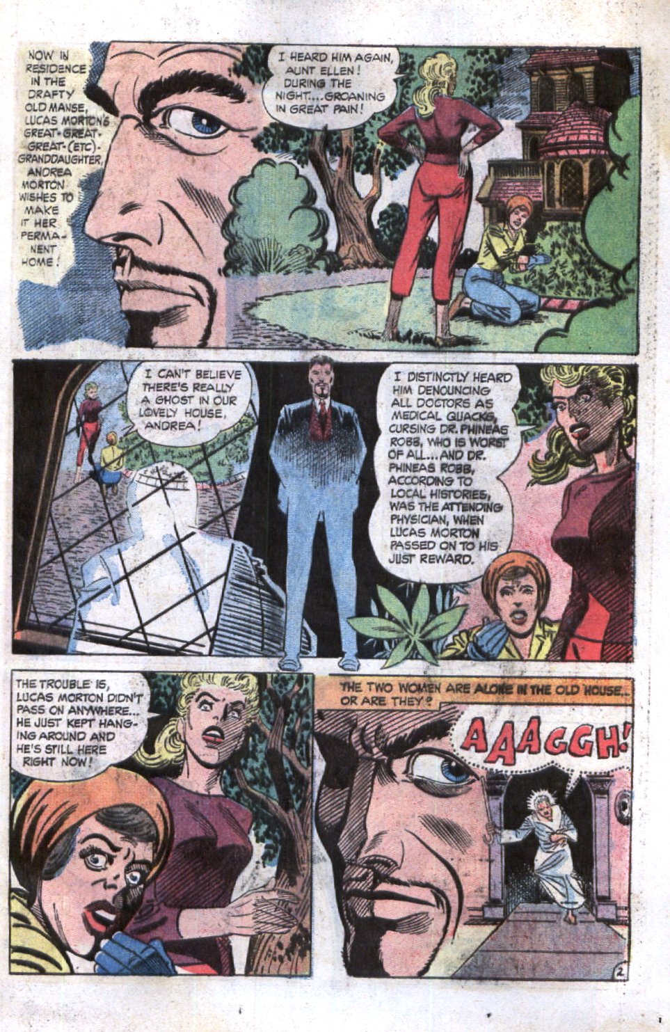 Read online The Many Ghosts of Dr. Graves comic -  Issue #63 - 25