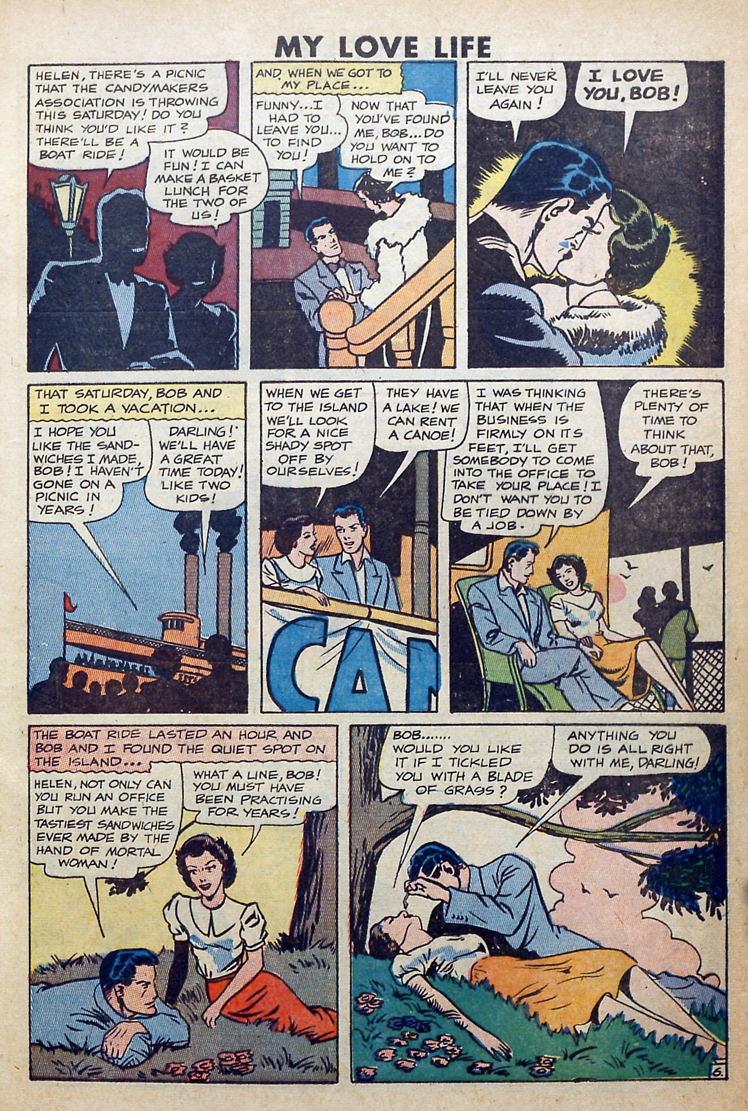 Read online My Love Life comic -  Issue #8 - 7