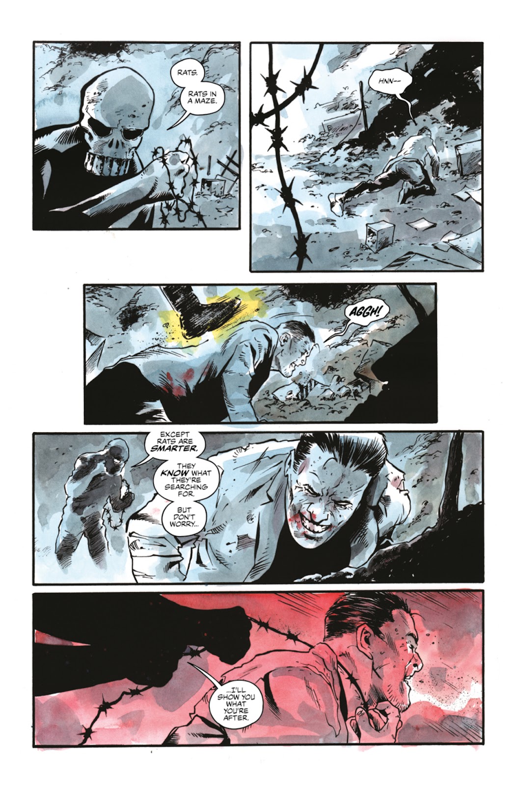 A Legacy of Violence issue 3 - Page 19
