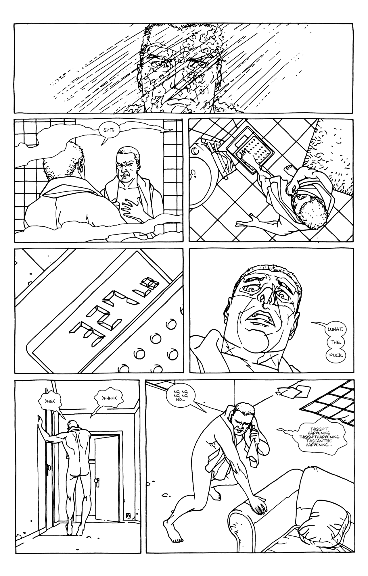 Read online Rock Bottom comic -  Issue # TPB - 19