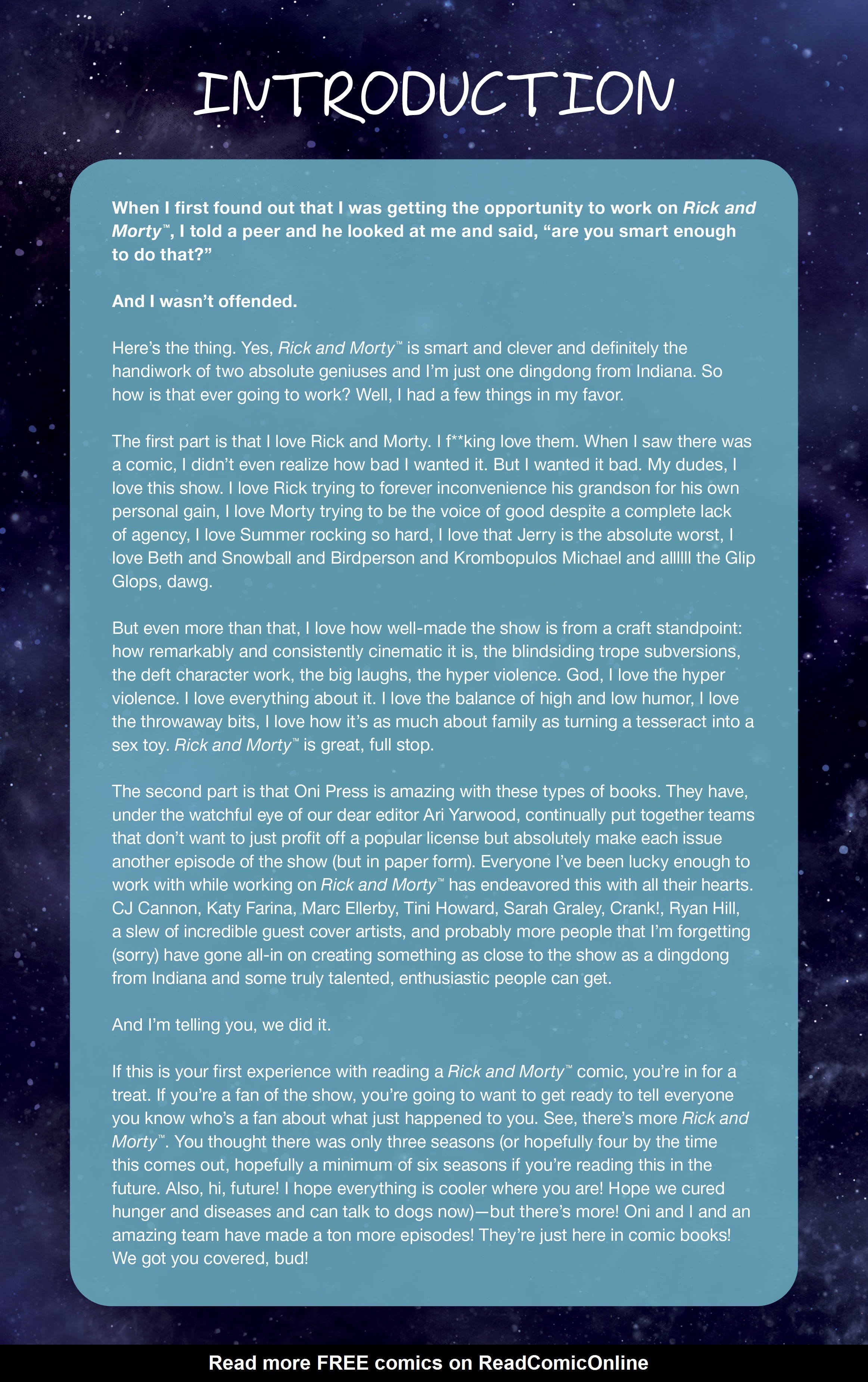 Read online Rick and Morty comic -  Issue # (2015) _Deluxe Edition 3 (Part 1) - 5
