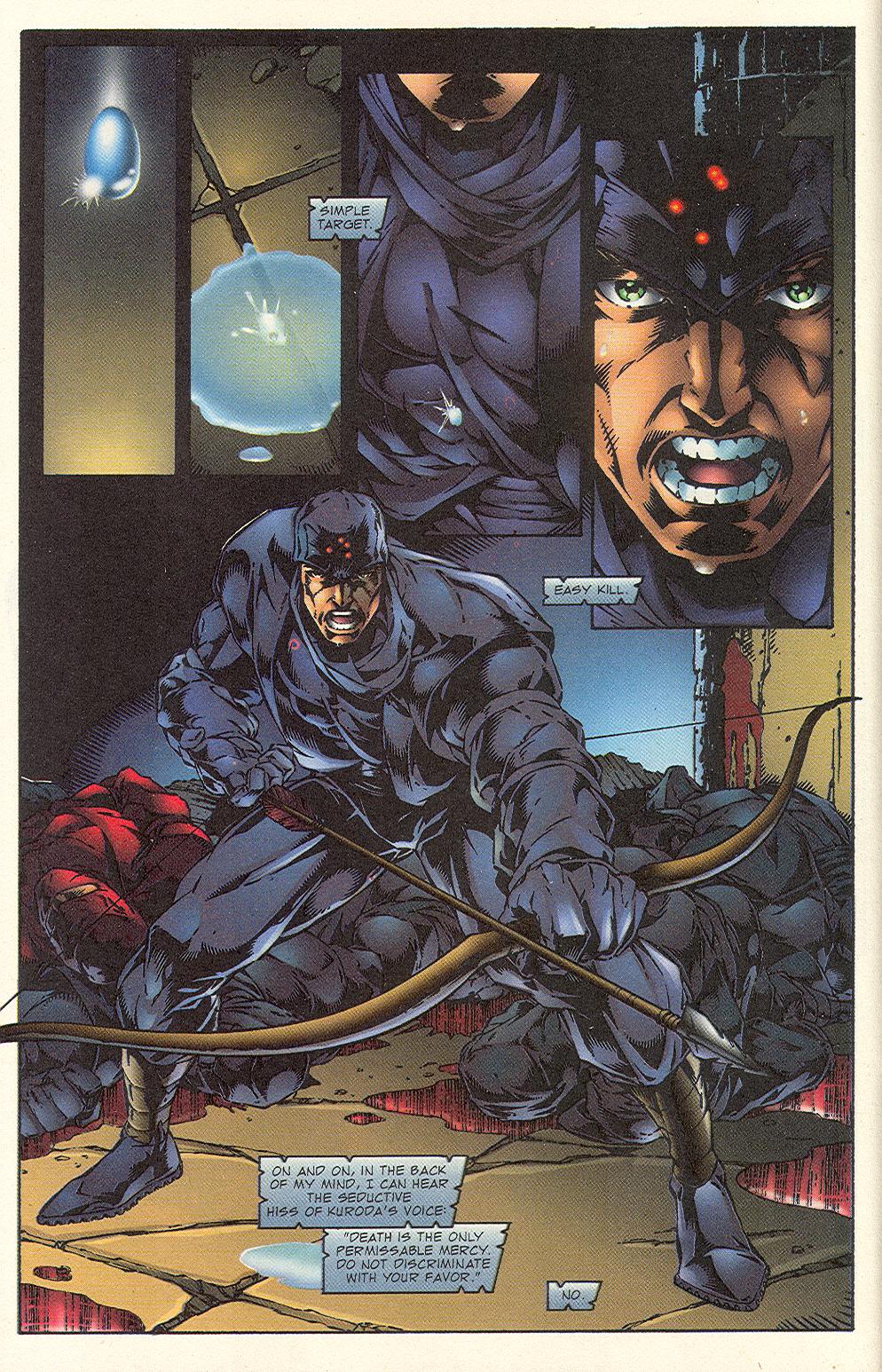 Read online Cybrid comic -  Issue #1 - 20