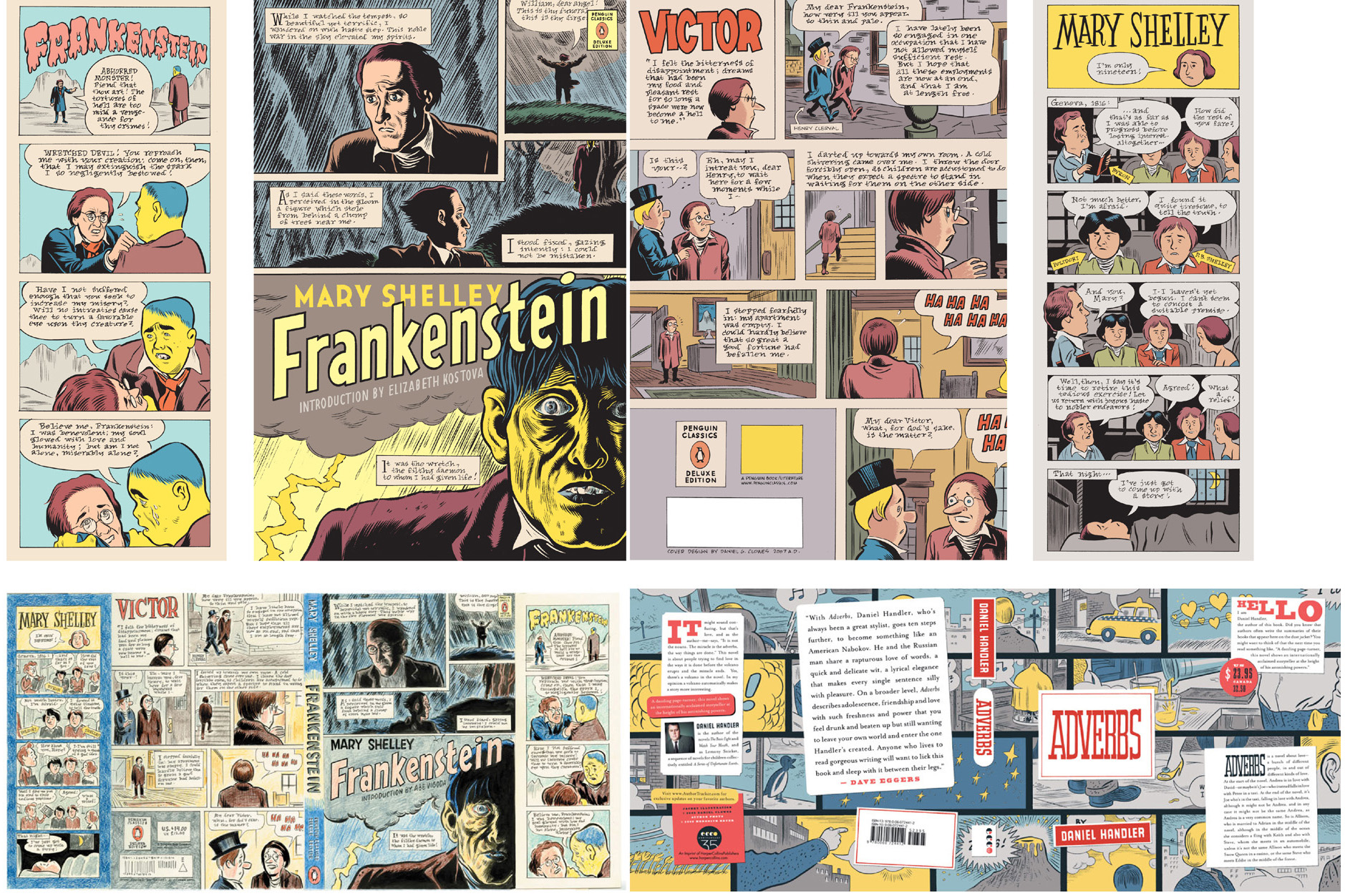 Read online The Art of Daniel Clowes: Modern Cartoonist comic -  Issue # TPB - 47