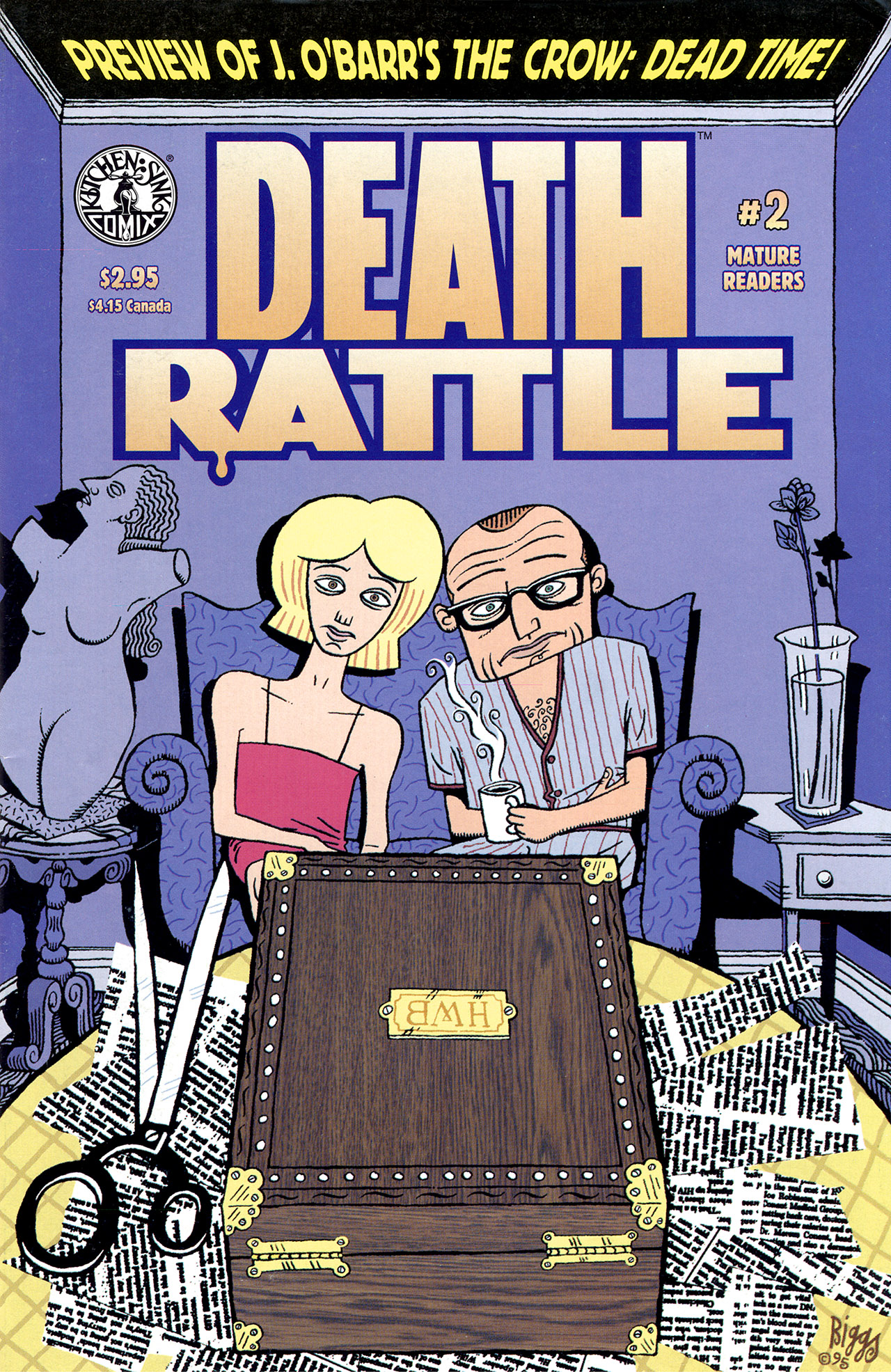 Read online Death Rattle (1995) comic -  Issue #2 - 1