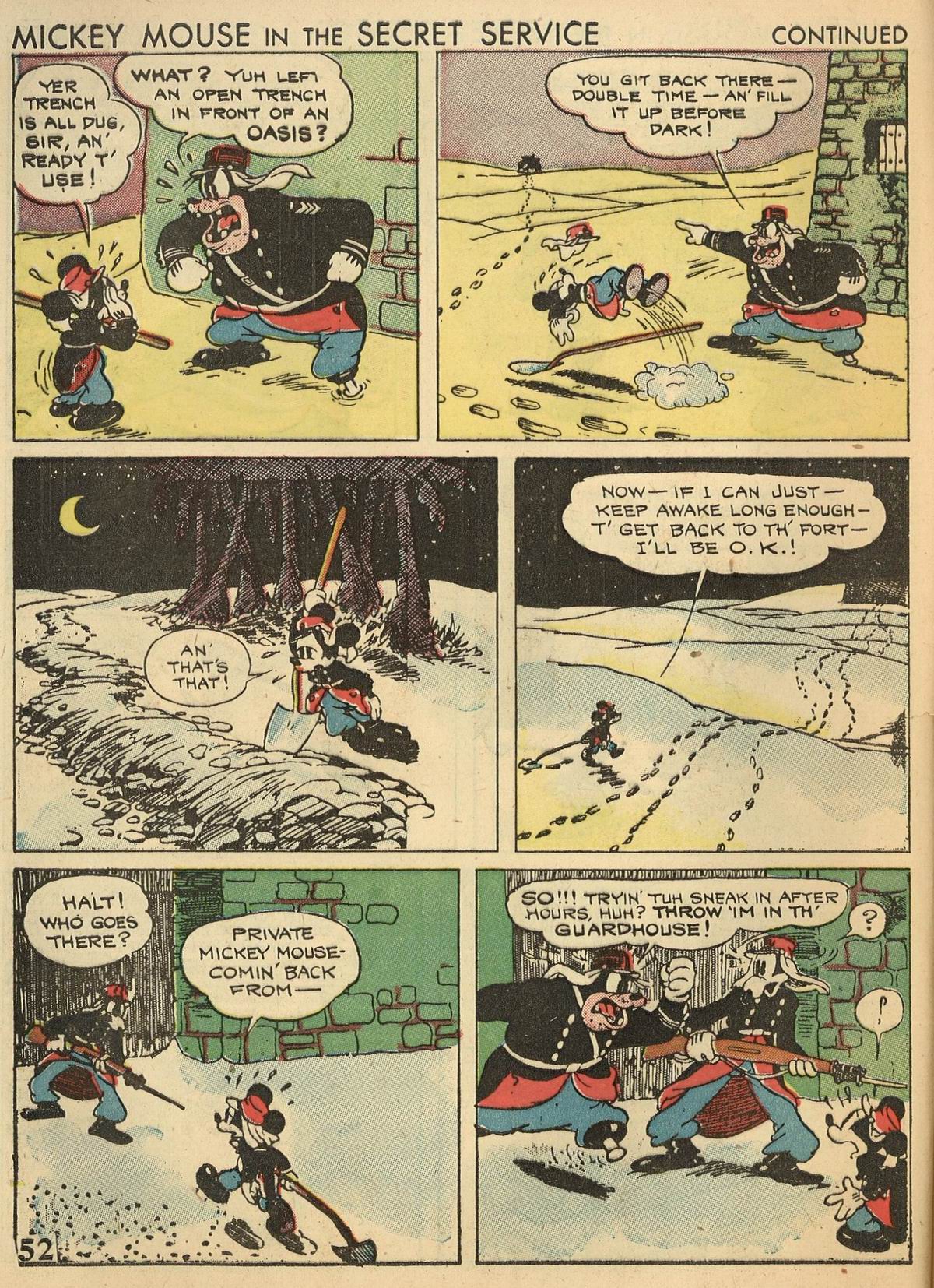 Read online Walt Disney's Comics and Stories comic -  Issue #8 - 54