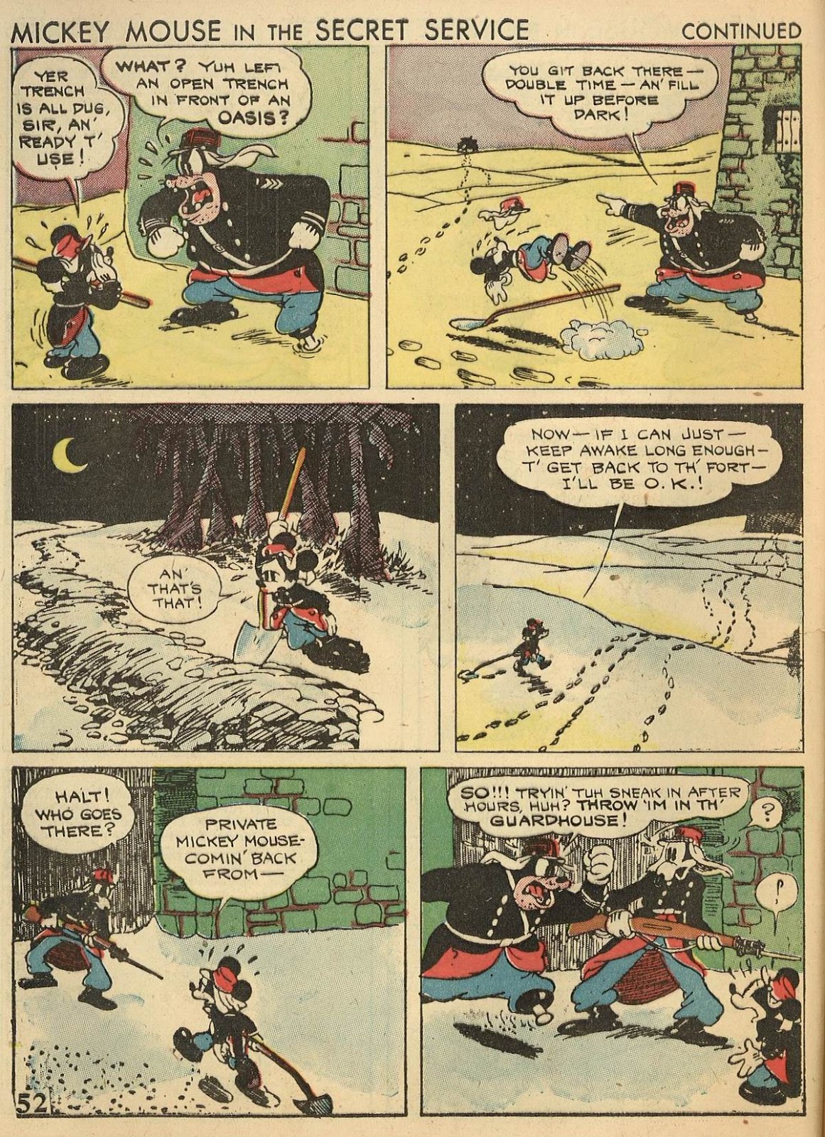 Walt Disney's Comics and Stories issue 8 - Page 54
