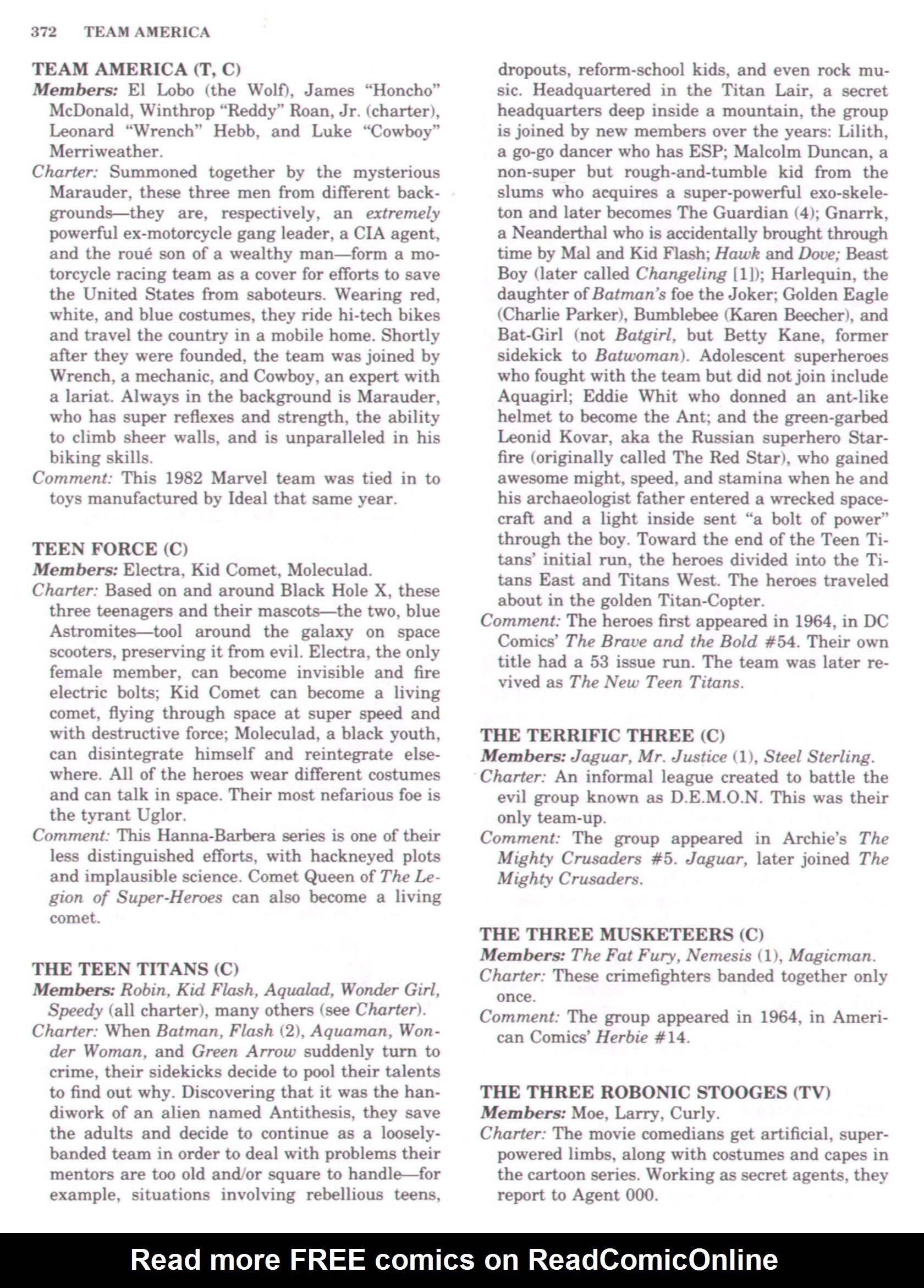 Read online The Encyclopedia of Superheroes comic -  Issue # TPB (Part 5) - 15