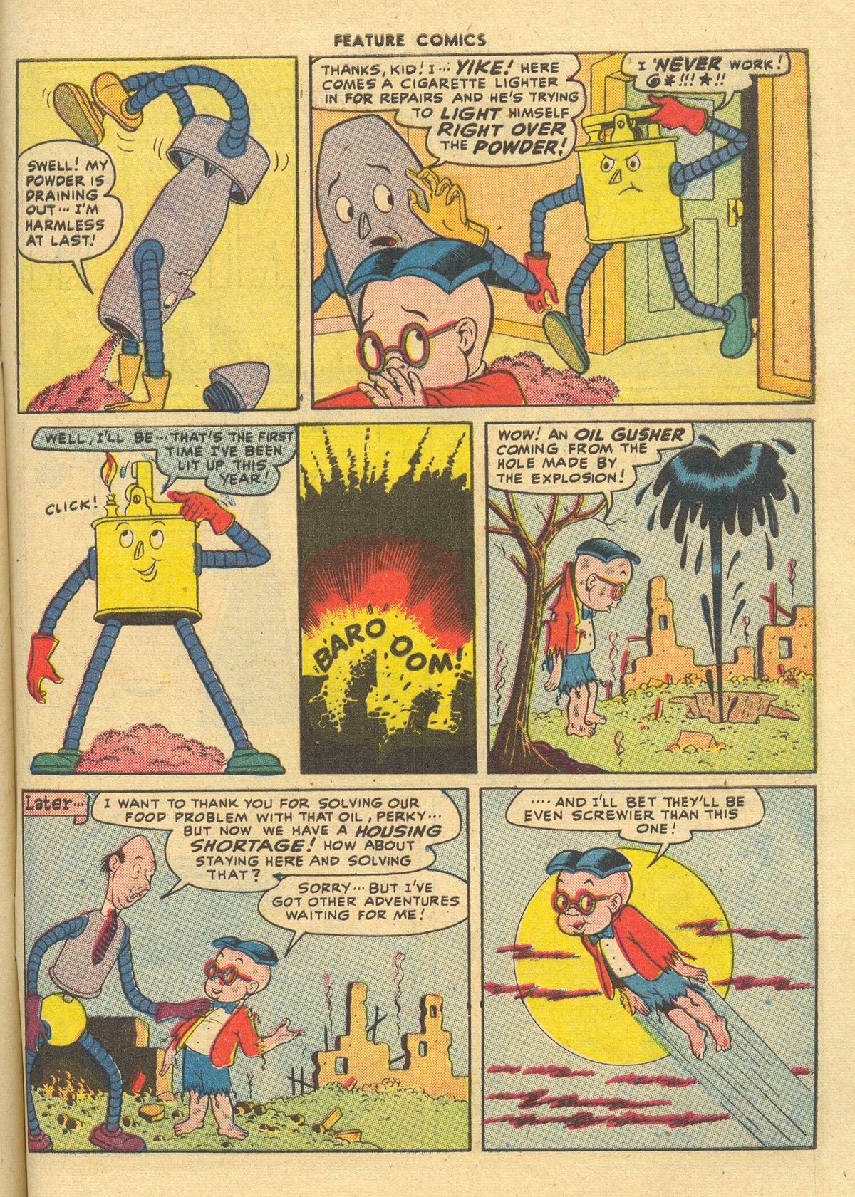 Read online Feature Comics comic -  Issue #114 - 45