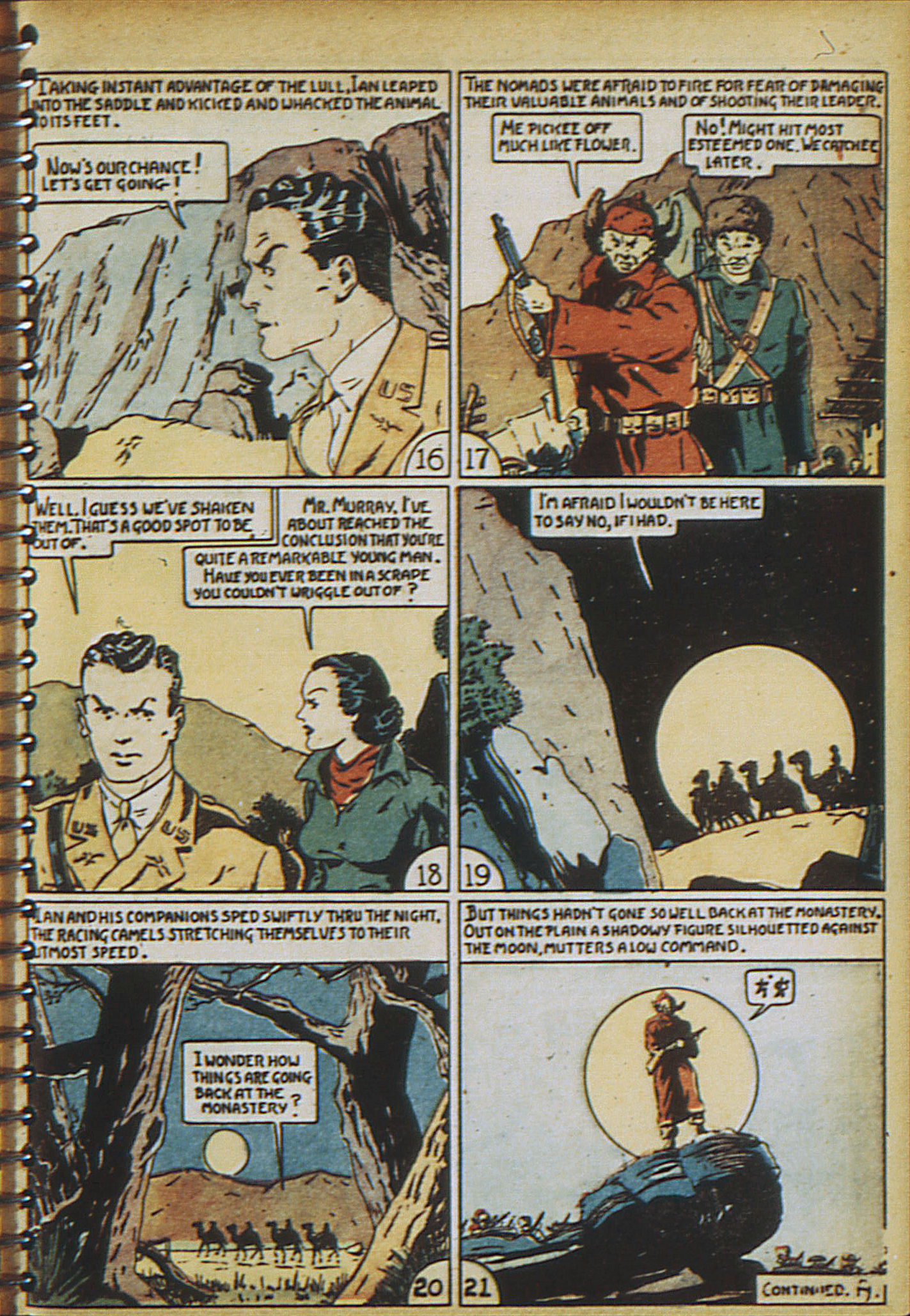 Adventure Comics (1938) 20 Page 9