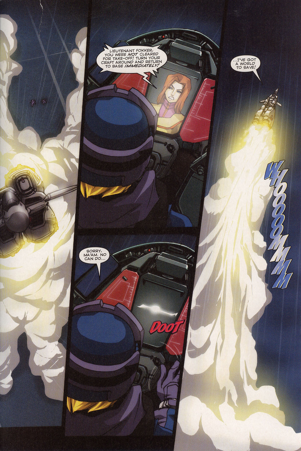 Read online Robotech (2003) comic -  Issue #5 - 34
