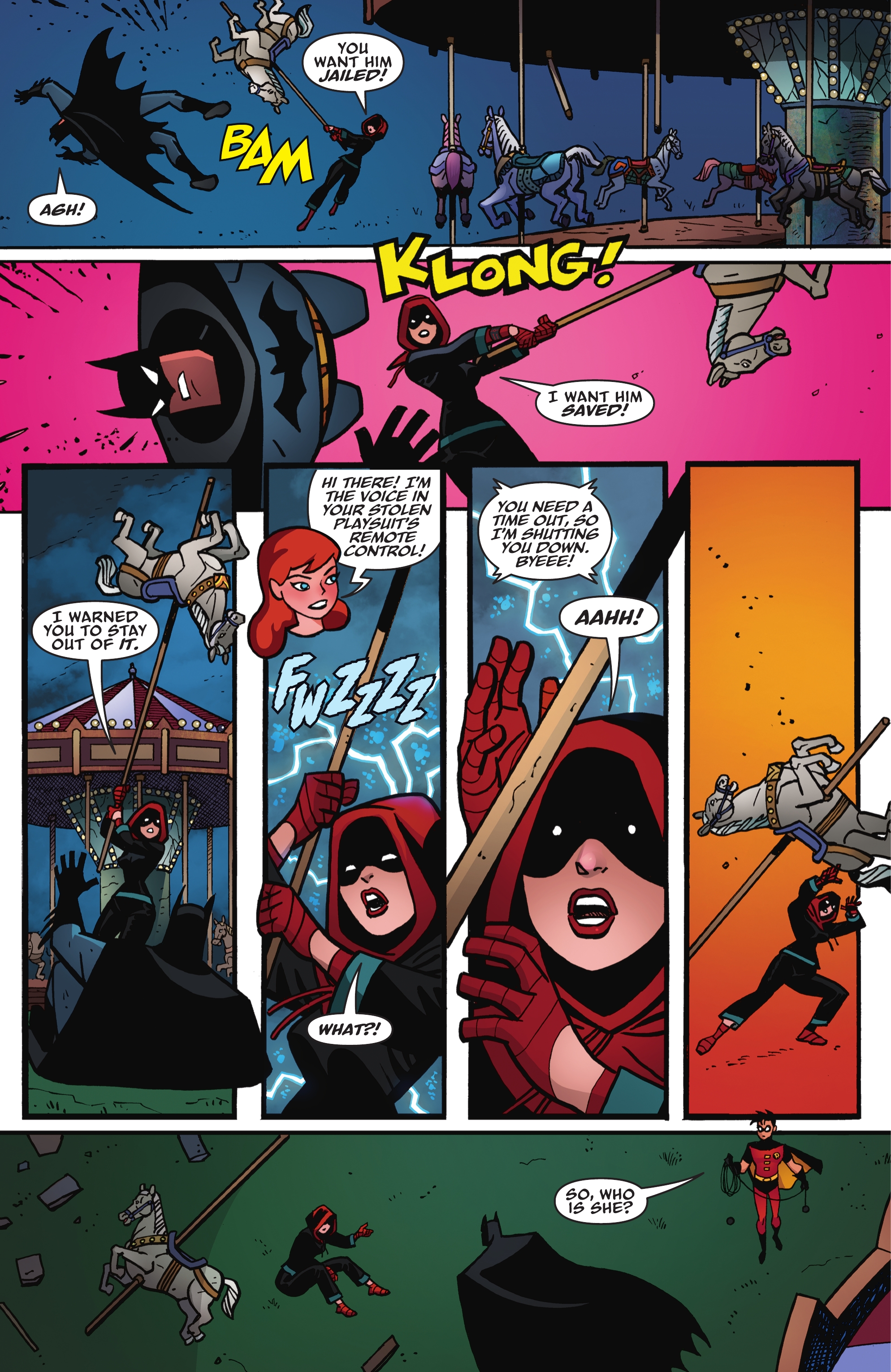 Read online Batman: The Adventures Continue Season Three comic -  Issue #4 - 18