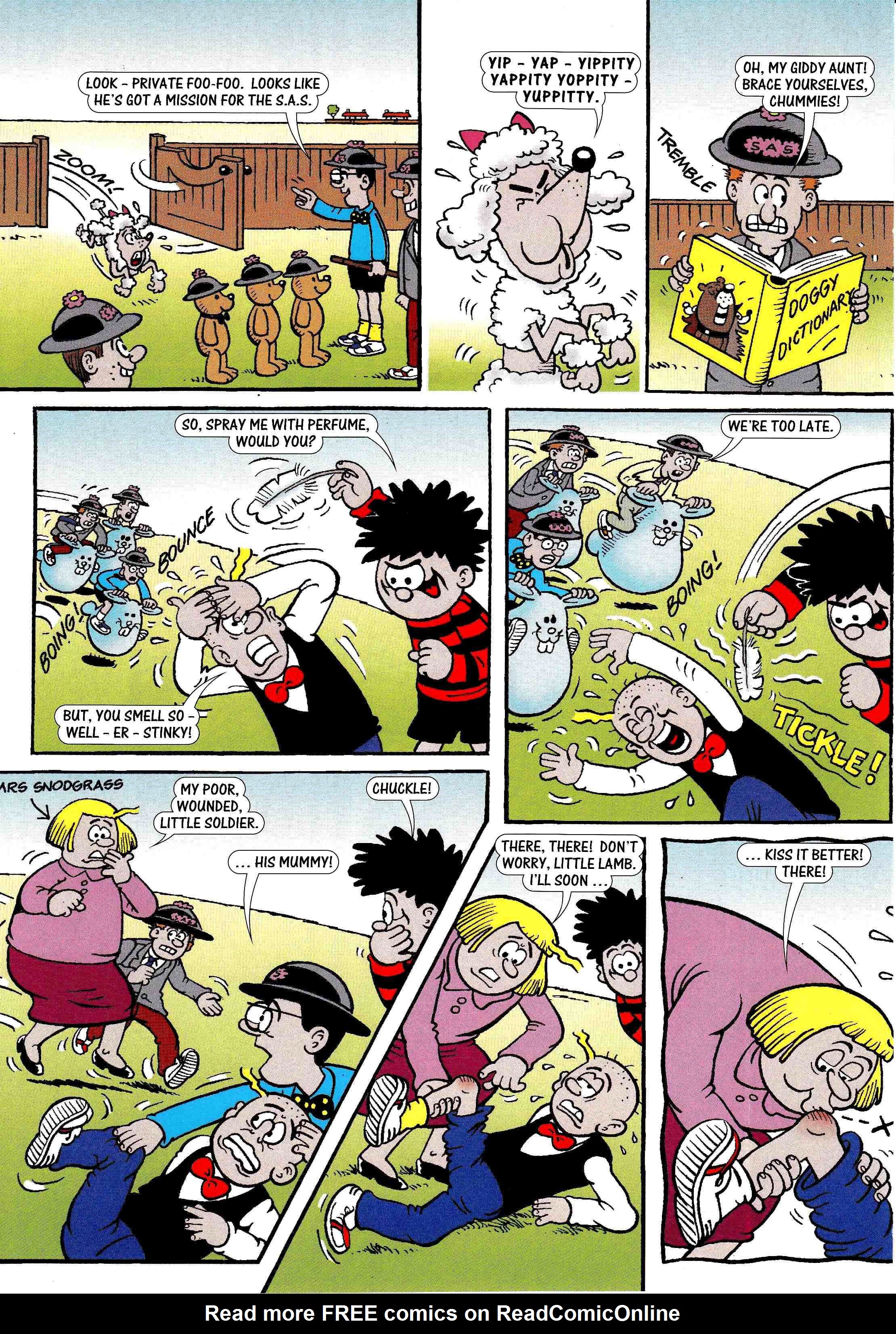 Read online The Beano Book (Annual) comic -  Issue #2006 - 130